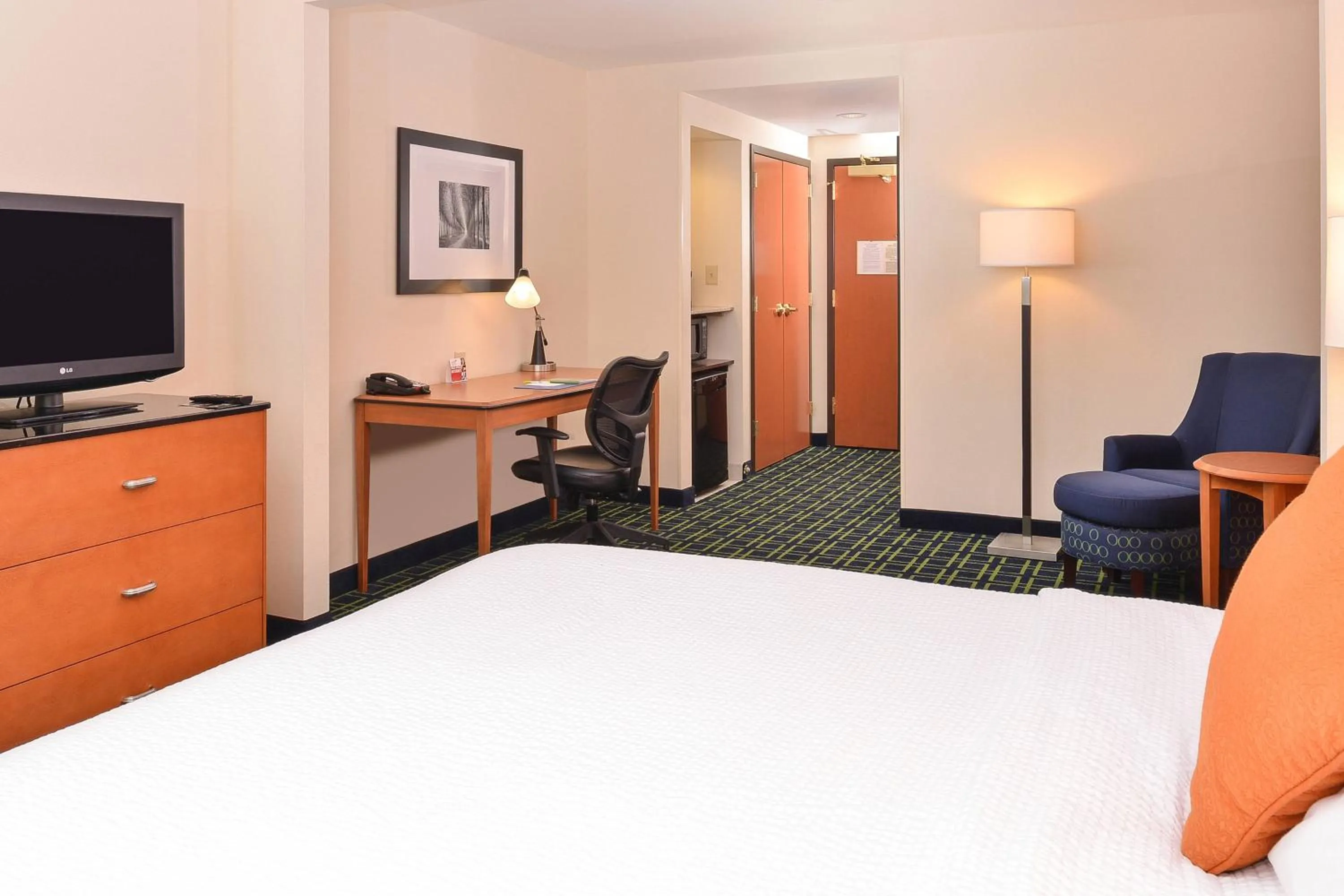 Photo of the whole room, Bed in Fairfield Inn & Suites by Marriott Denver Aurora/Parker