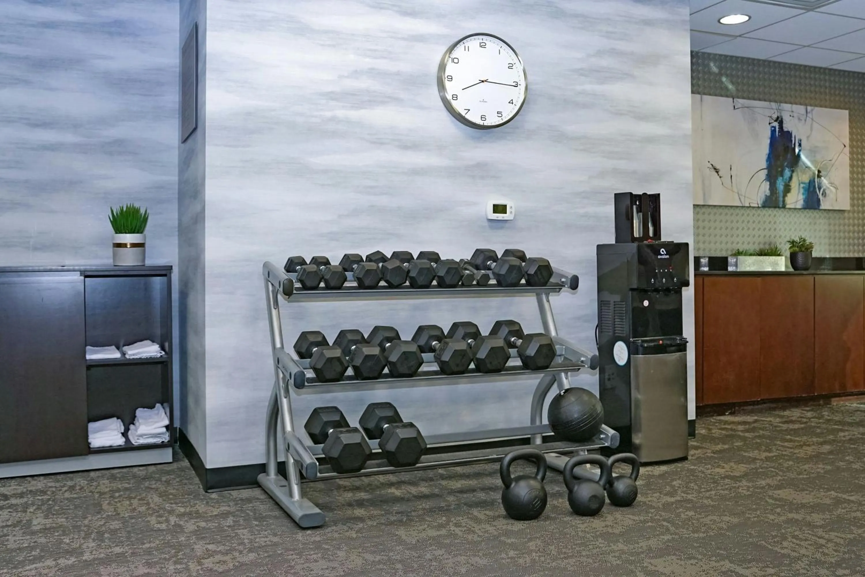 Fitness centre/facilities in Fairfield Inn & Suites by Marriott Denver Aurora/Parker