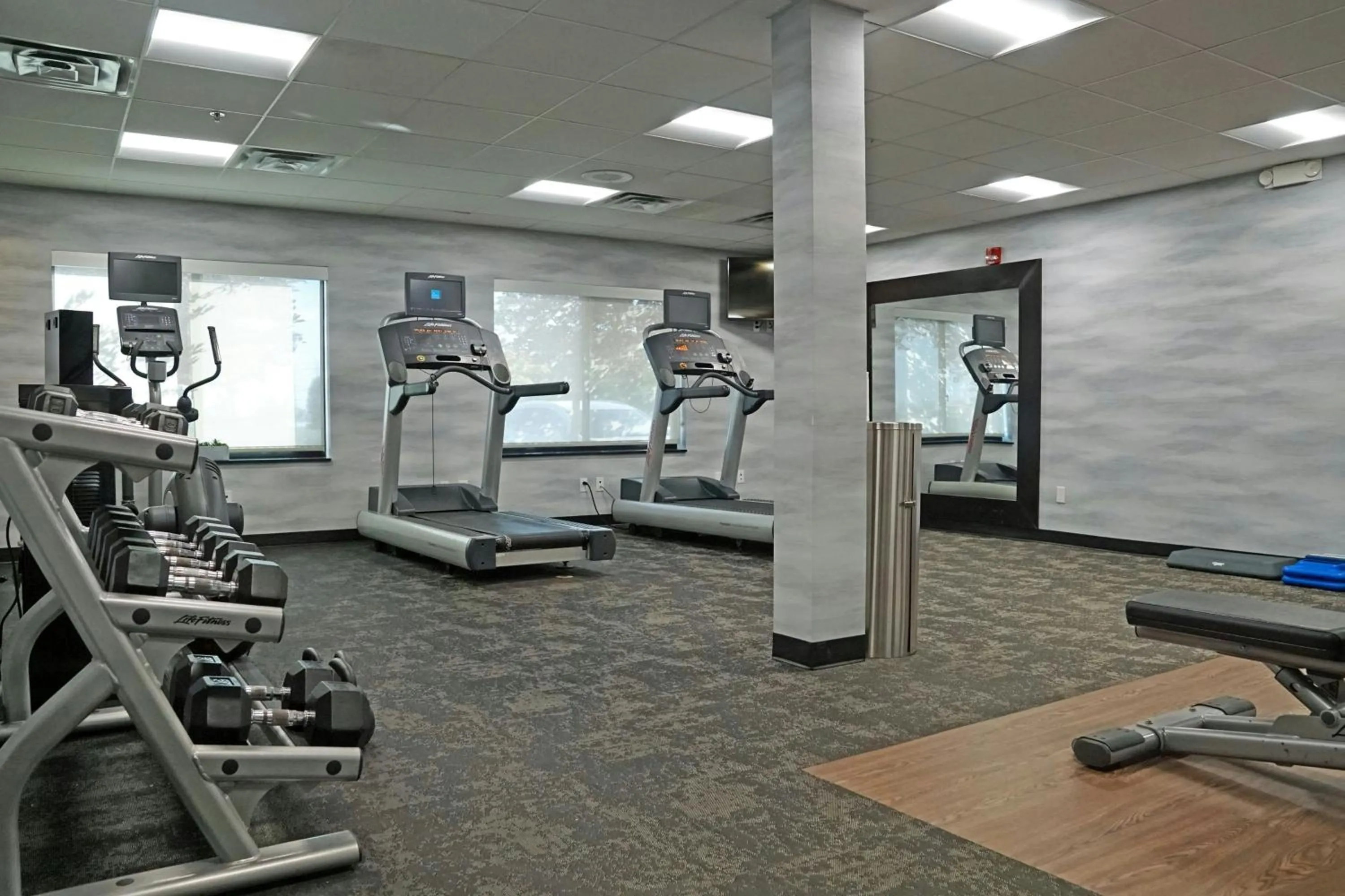 Fitness centre/facilities in Fairfield Inn & Suites by Marriott Denver Aurora/Parker