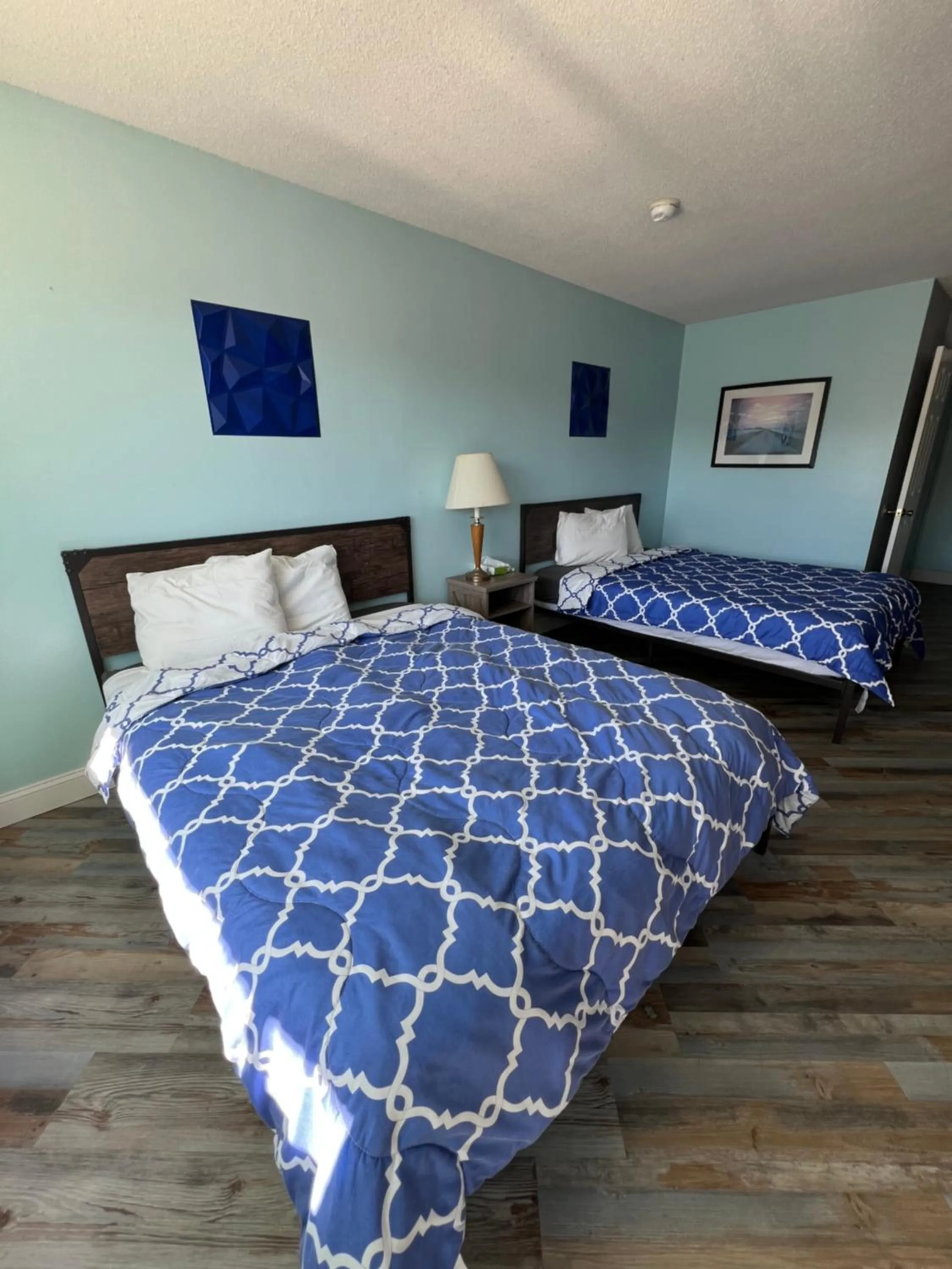 Bed in Ambassador Inn