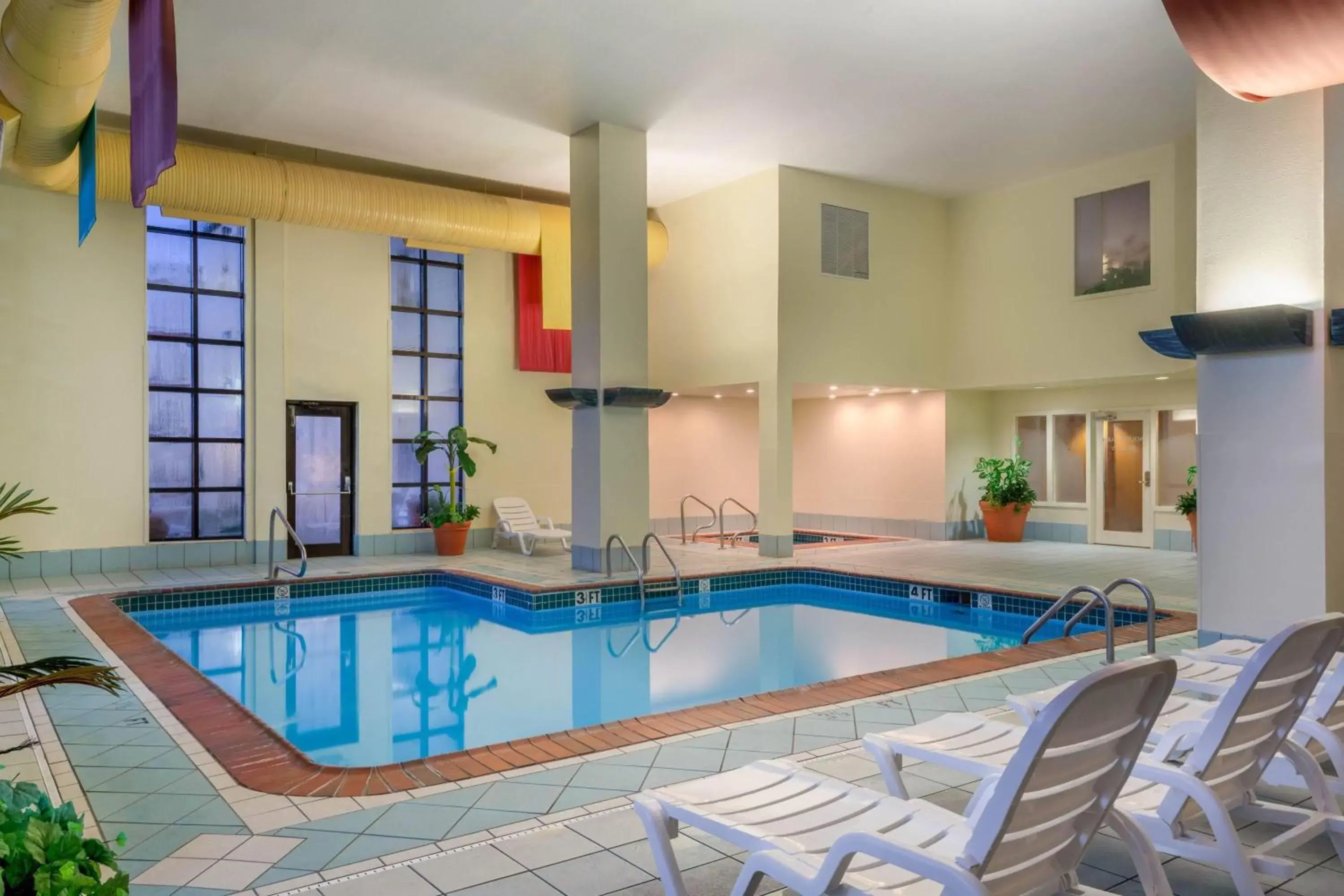Pool view in Baymont by Wyndham Plainfield/ Indianapolis Arpt Area Pool view in Baymont by Wyndham Plainfield/ Indianapolis Arpt Area
