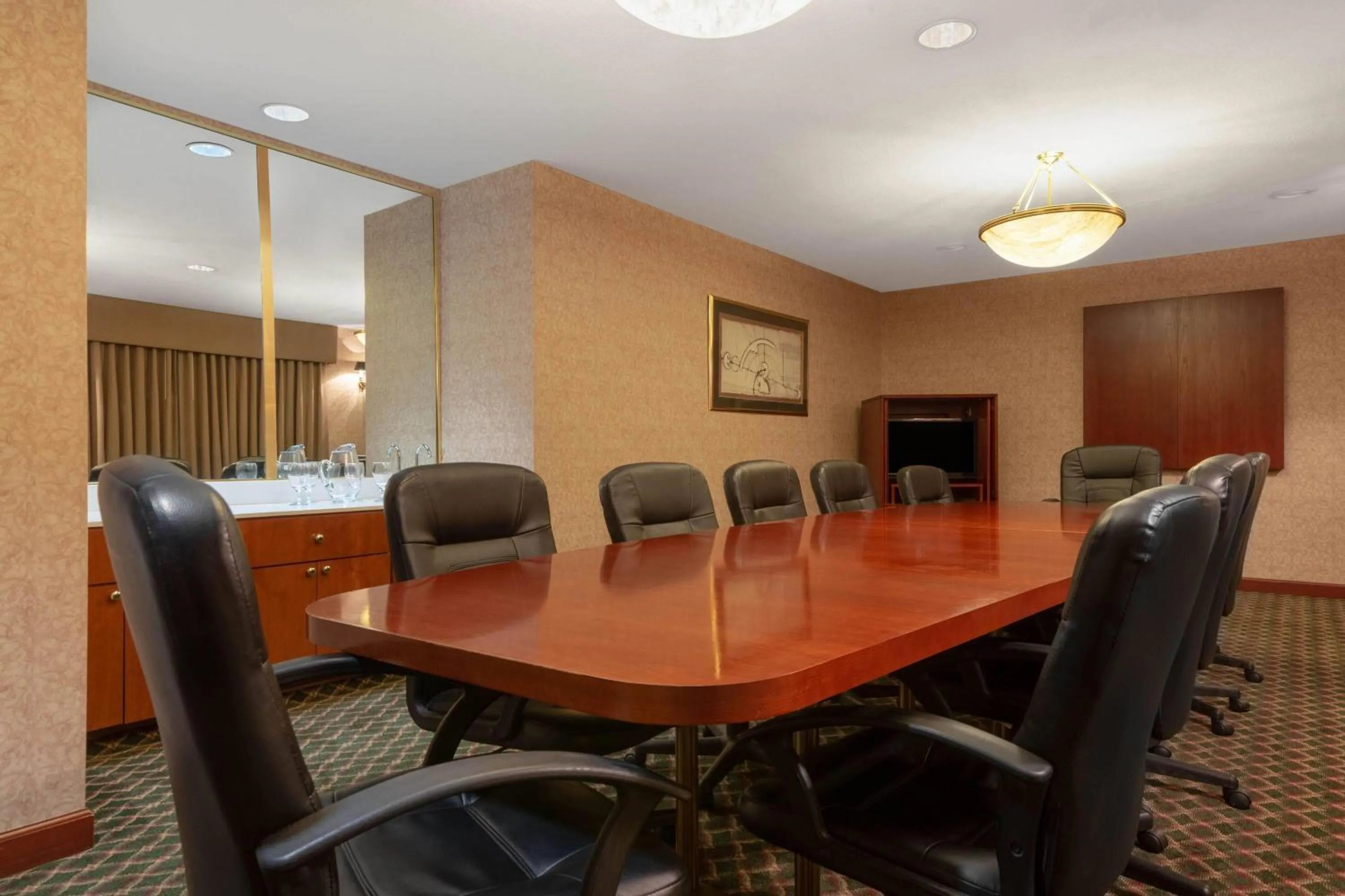Meeting/conference room in Baymont by Wyndham Plainfield/ Indianapolis Arpt Area