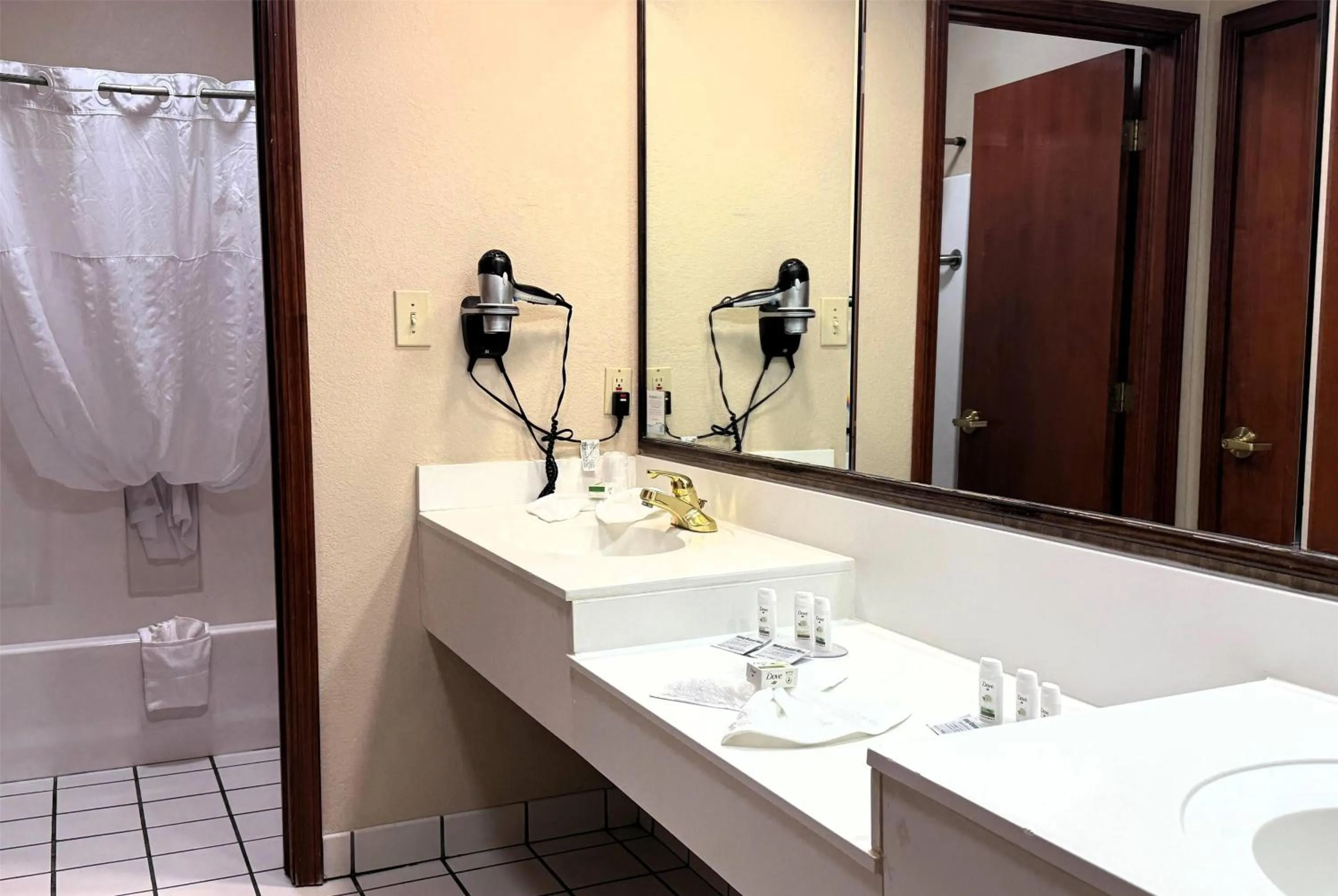 Bathroom in Baymont by Wyndham Plainfield/ Indianapolis Arpt Area