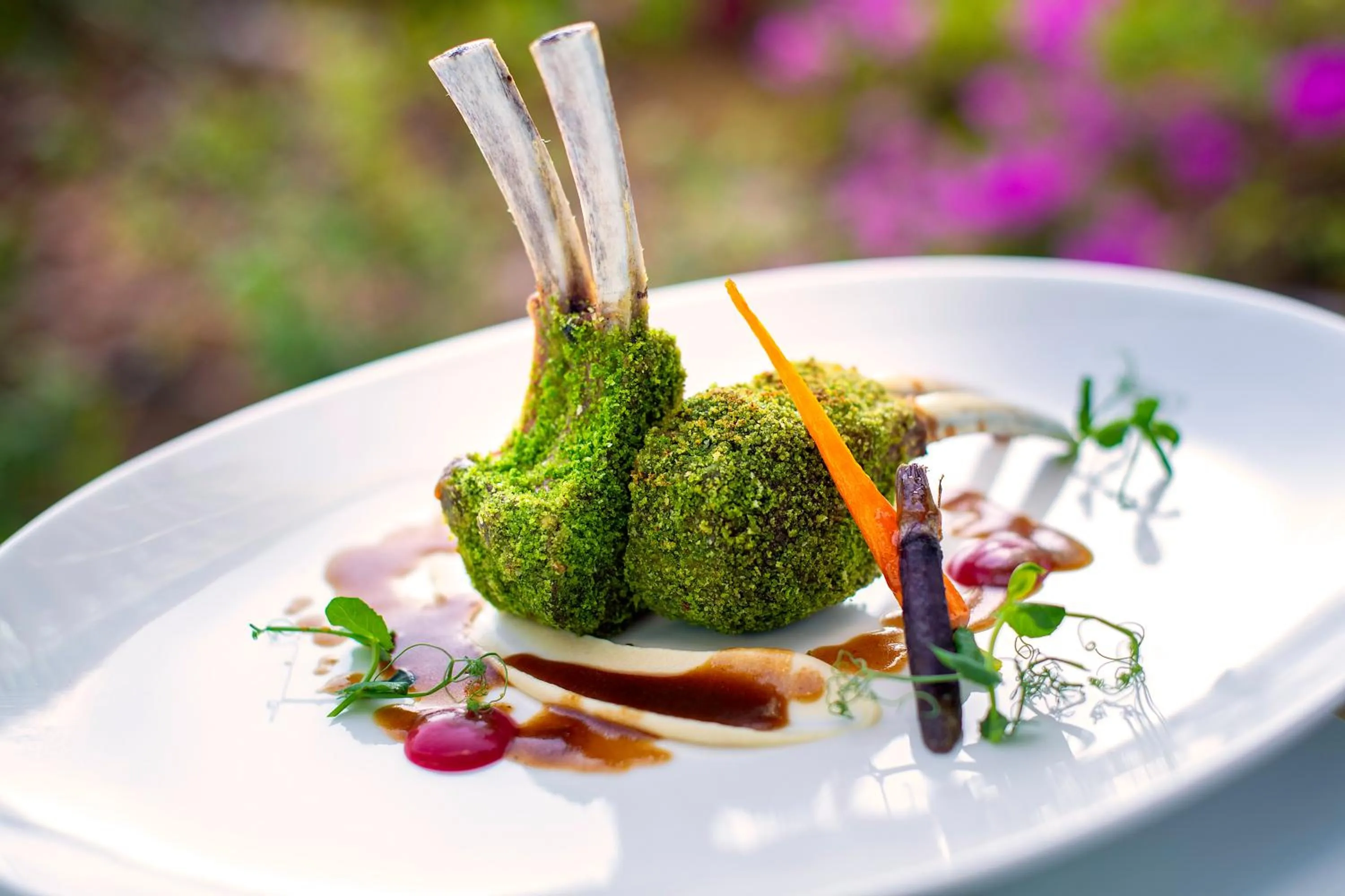 Food close-up in Stella Di Mare Dubai Marina Hotel