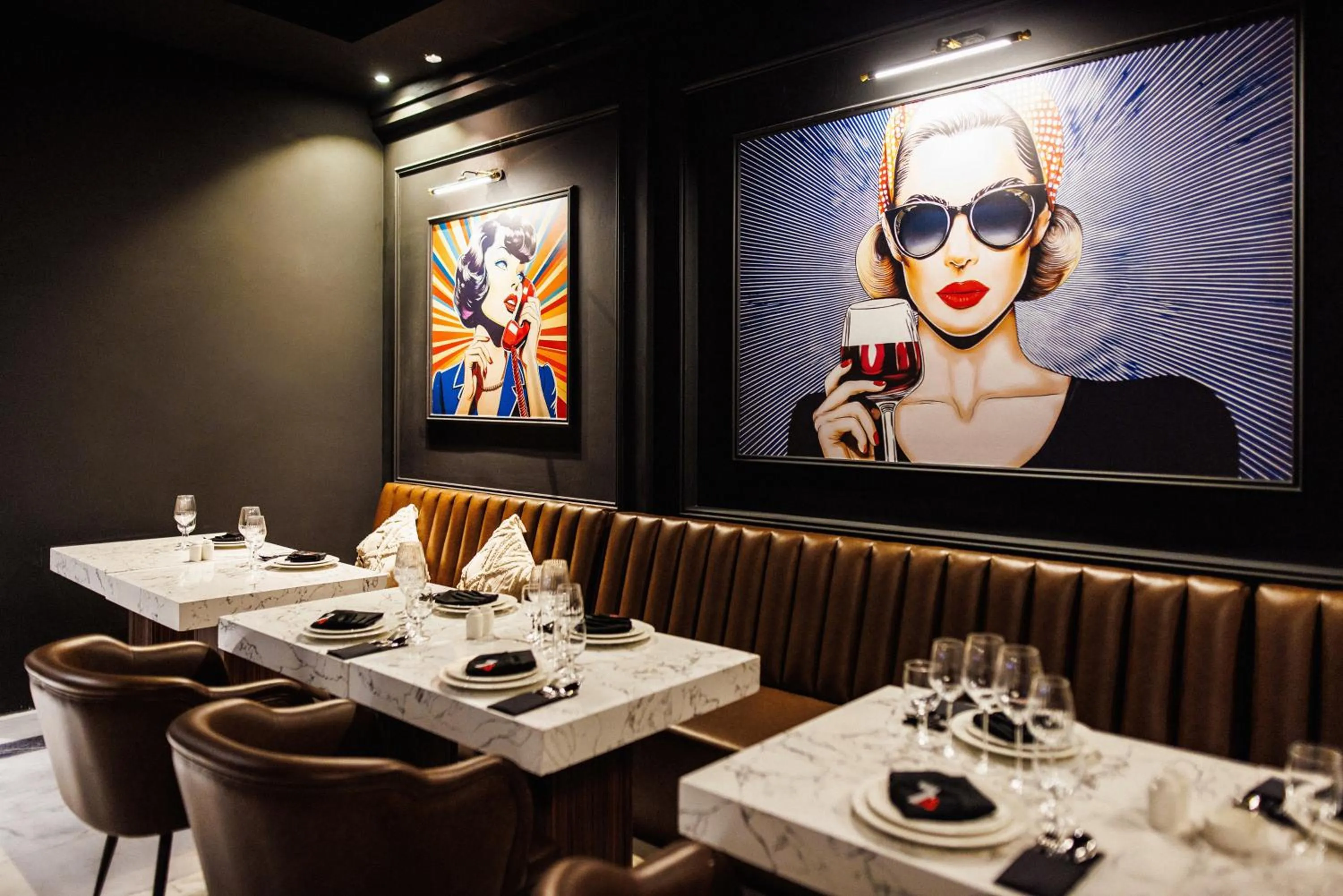 Restaurant/places to eat in Stella Di Mare Dubai Marina Hotel