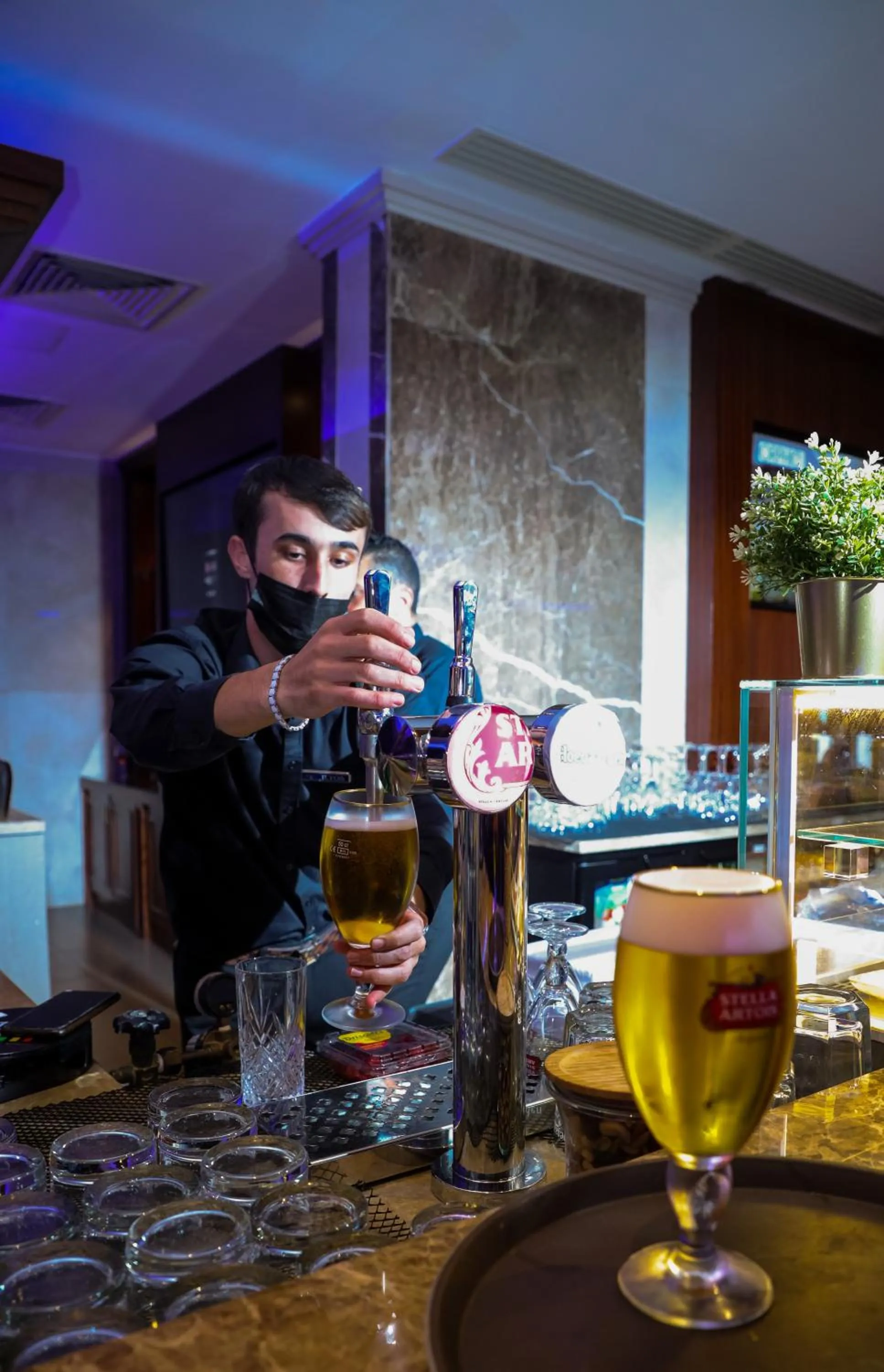 Lounge or bar in Stella Di Mare Dubai Marina Hotel