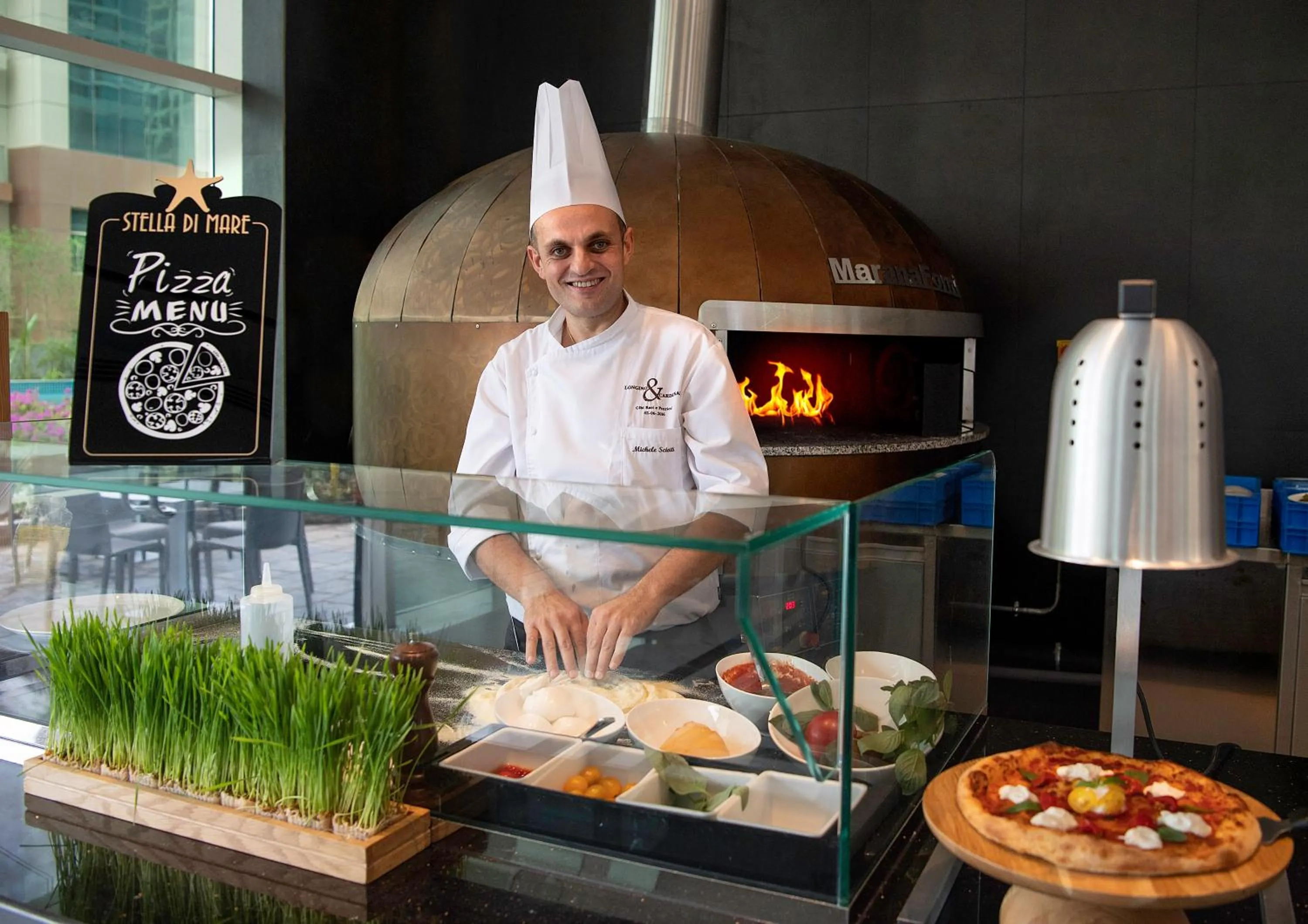 Staff in Stella Di Mare Dubai Marina Hotel