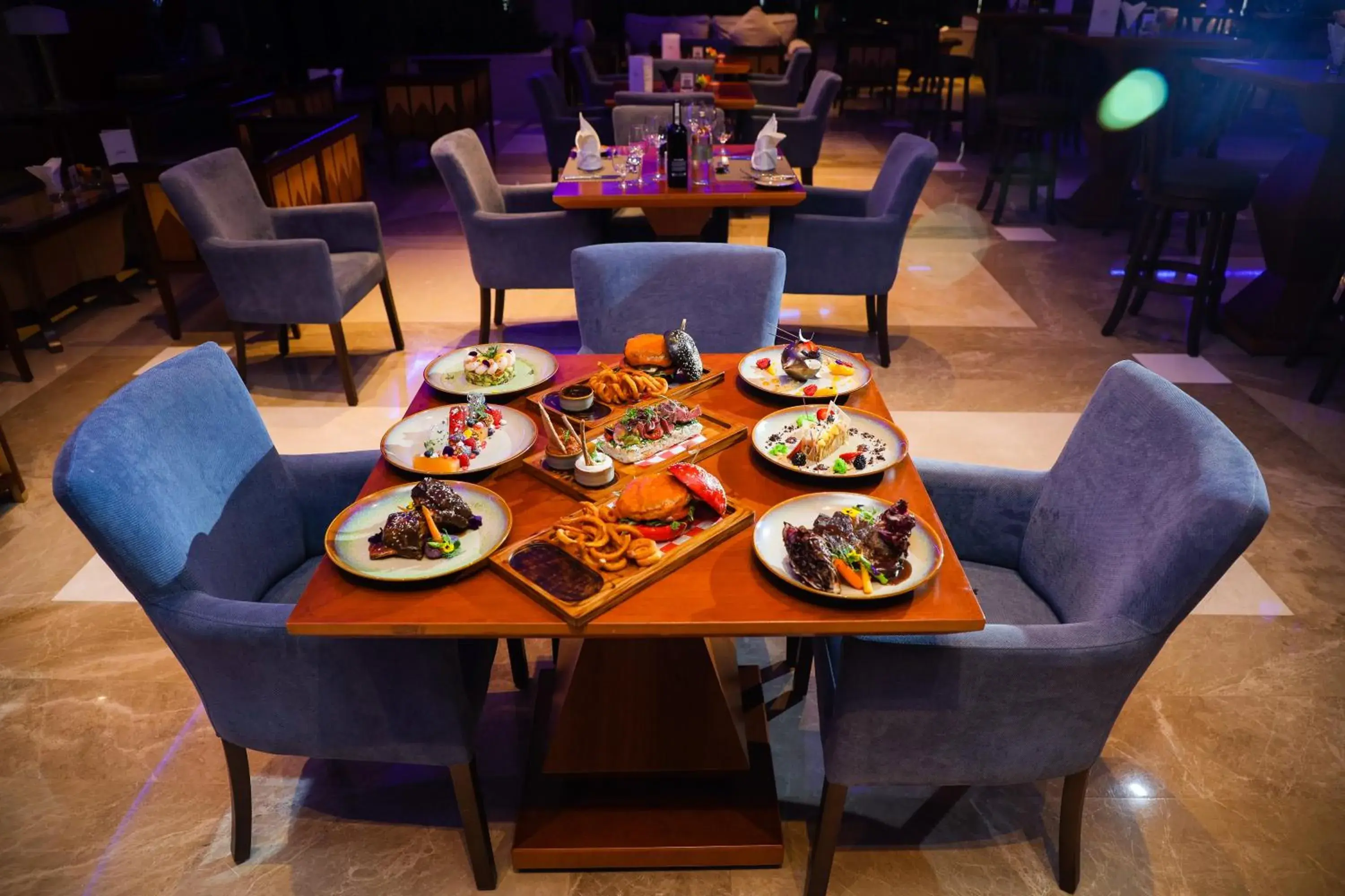 Lounge or bar in Stella Di Mare Dubai Marina Hotel Lounge or bar in Stella Di Mare Dubai Marina Hotel