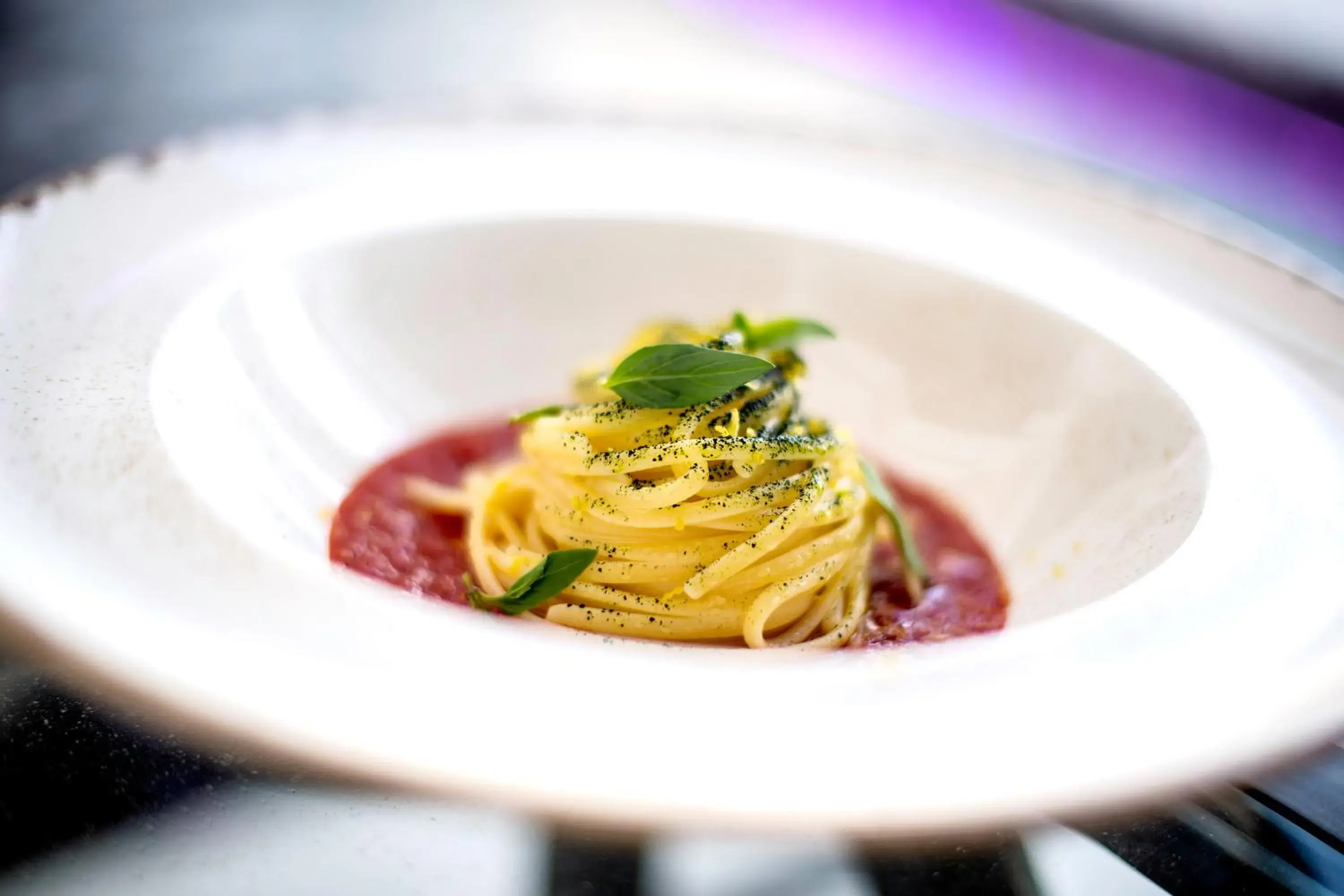 Food close-up in Stella Di Mare Dubai Marina Hotel Food close-up in Stella Di Mare Dubai Marina Hotel