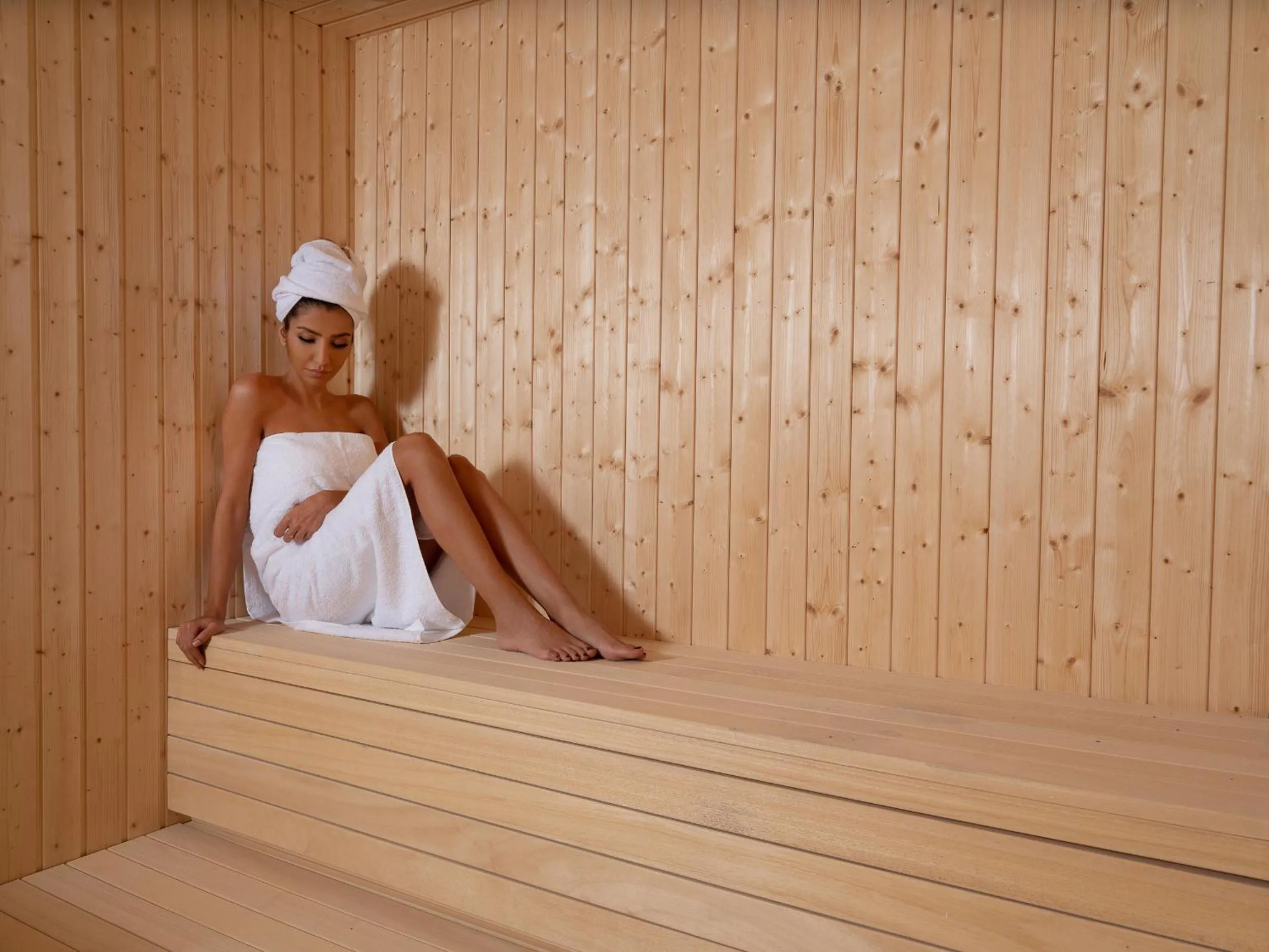 People in Stella Di Mare Dubai Marina Hotel