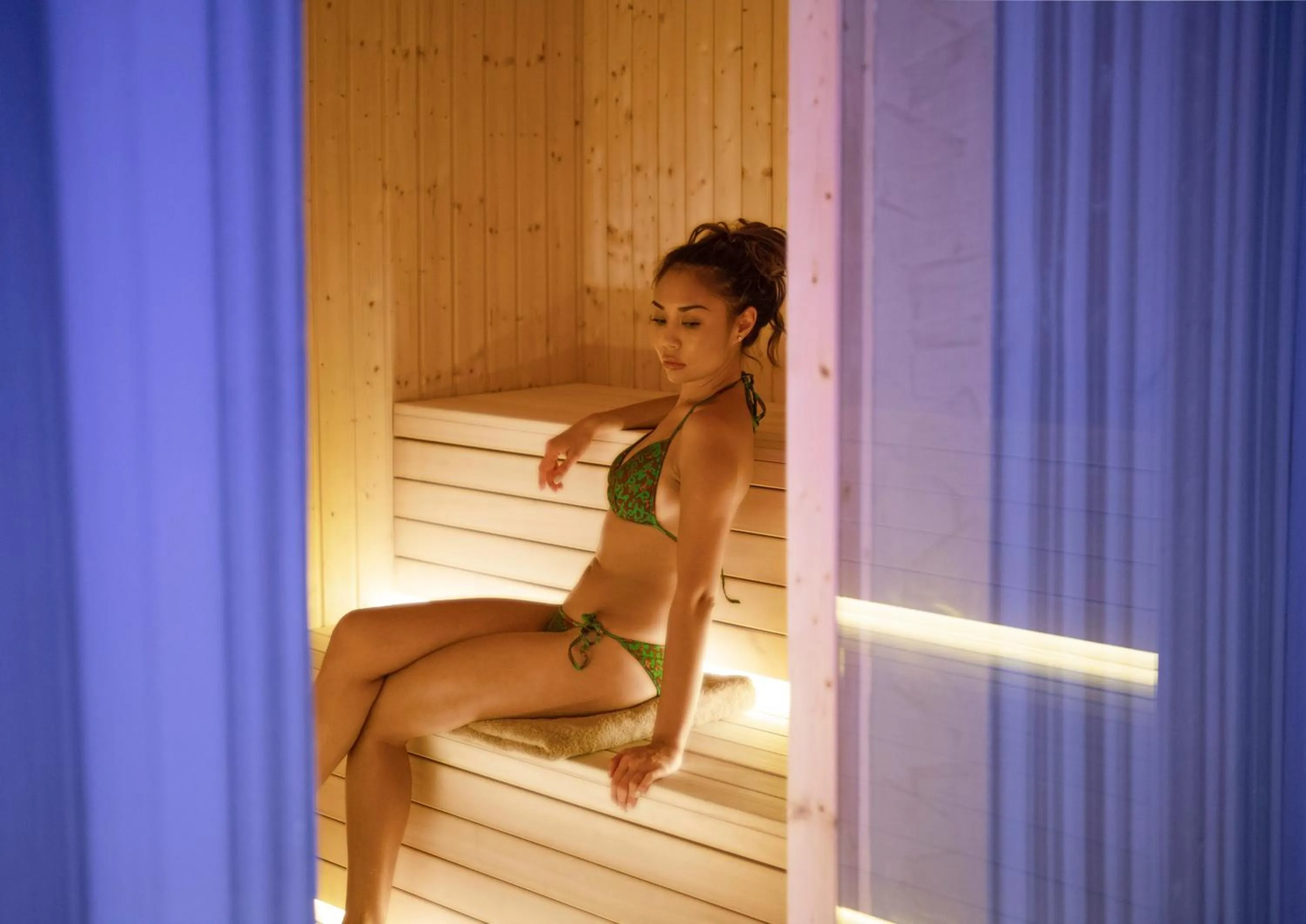 Sauna in Stella Di Mare Dubai Marina Hotel