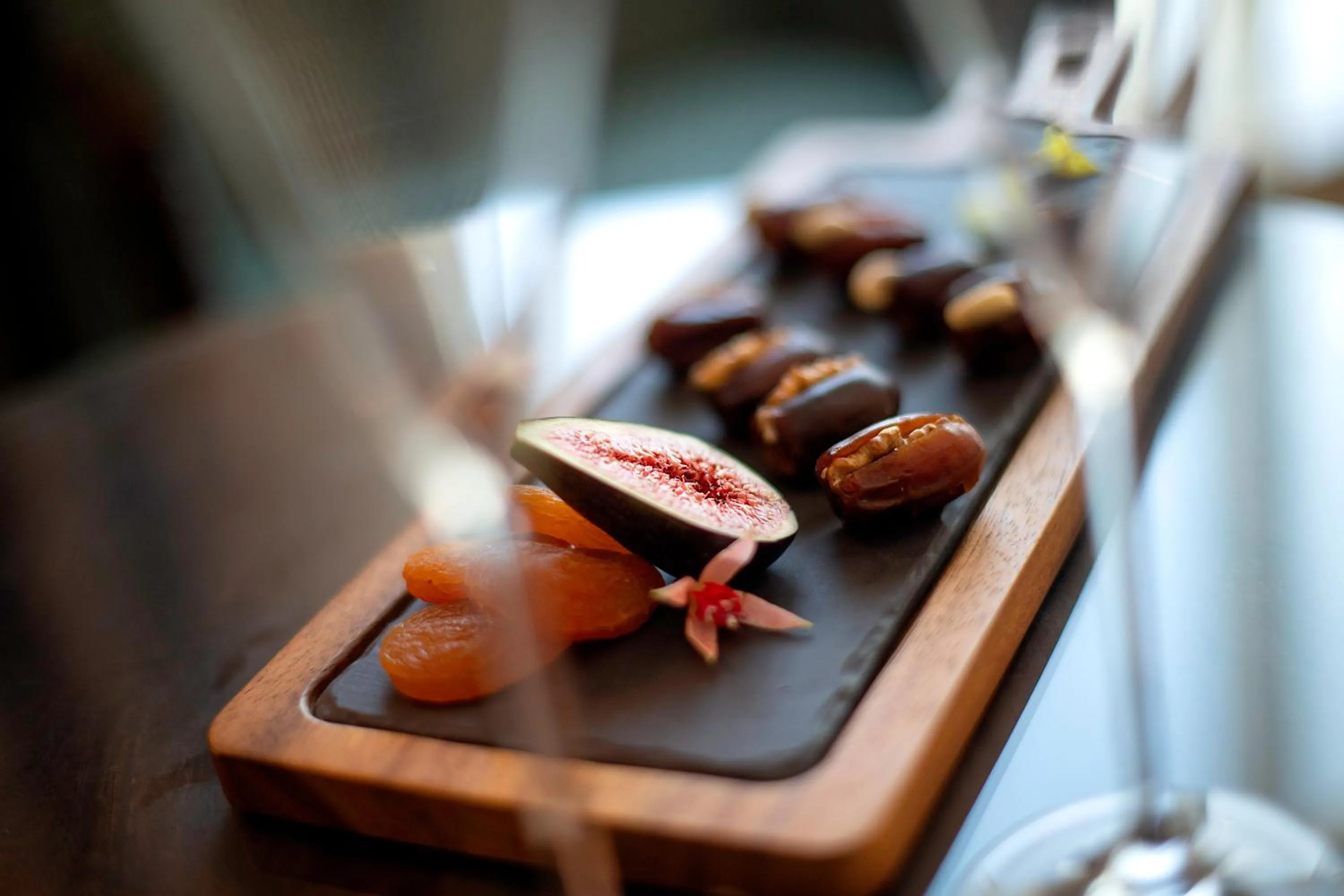 Food close-up in Stella Di Mare Dubai Marina Hotel