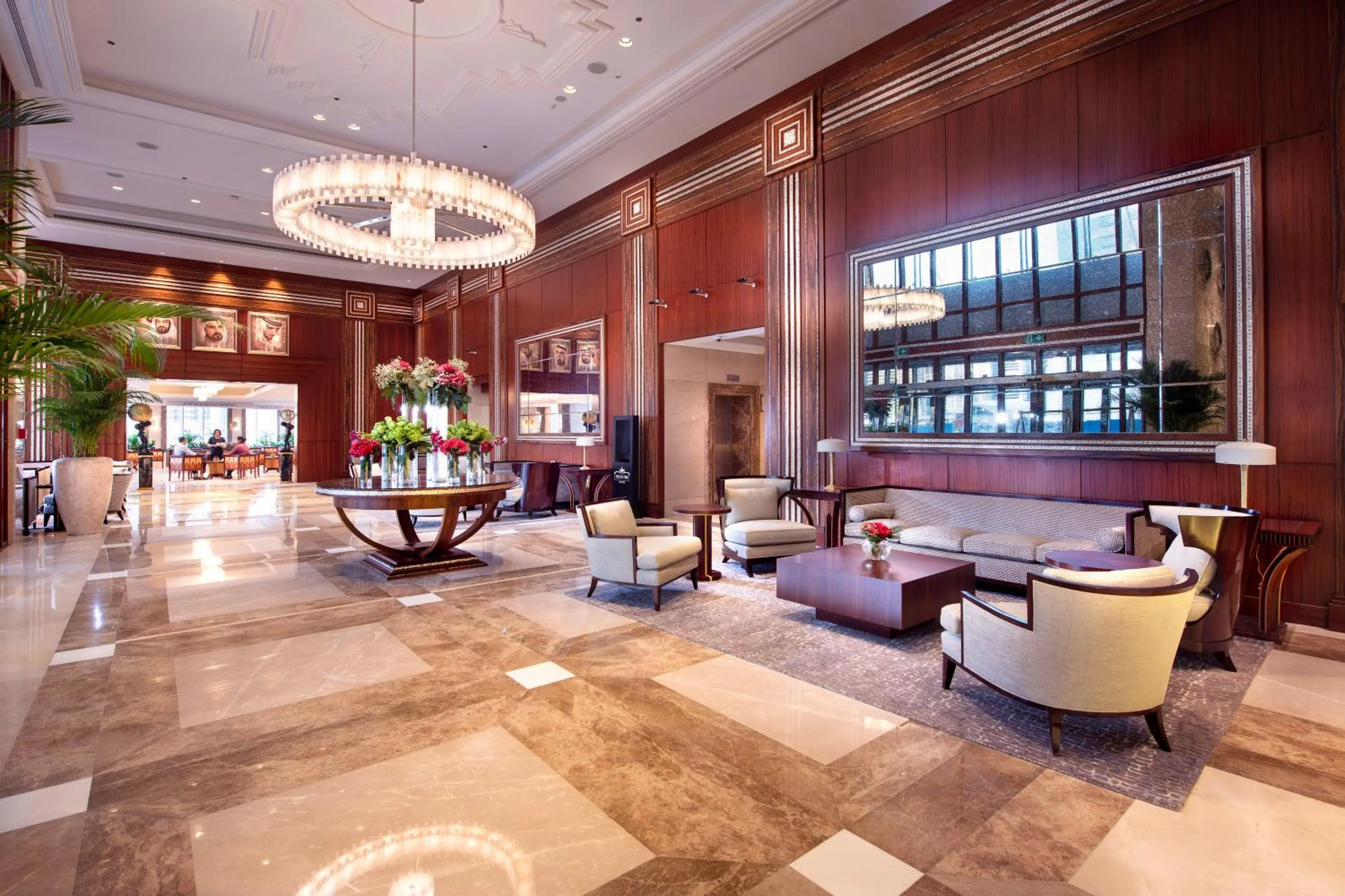 Lobby or reception in Stella Di Mare Dubai Marina Hotel