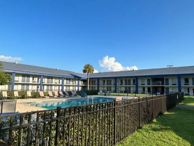 Pool view in Days Inn by Wyndham Crystal River