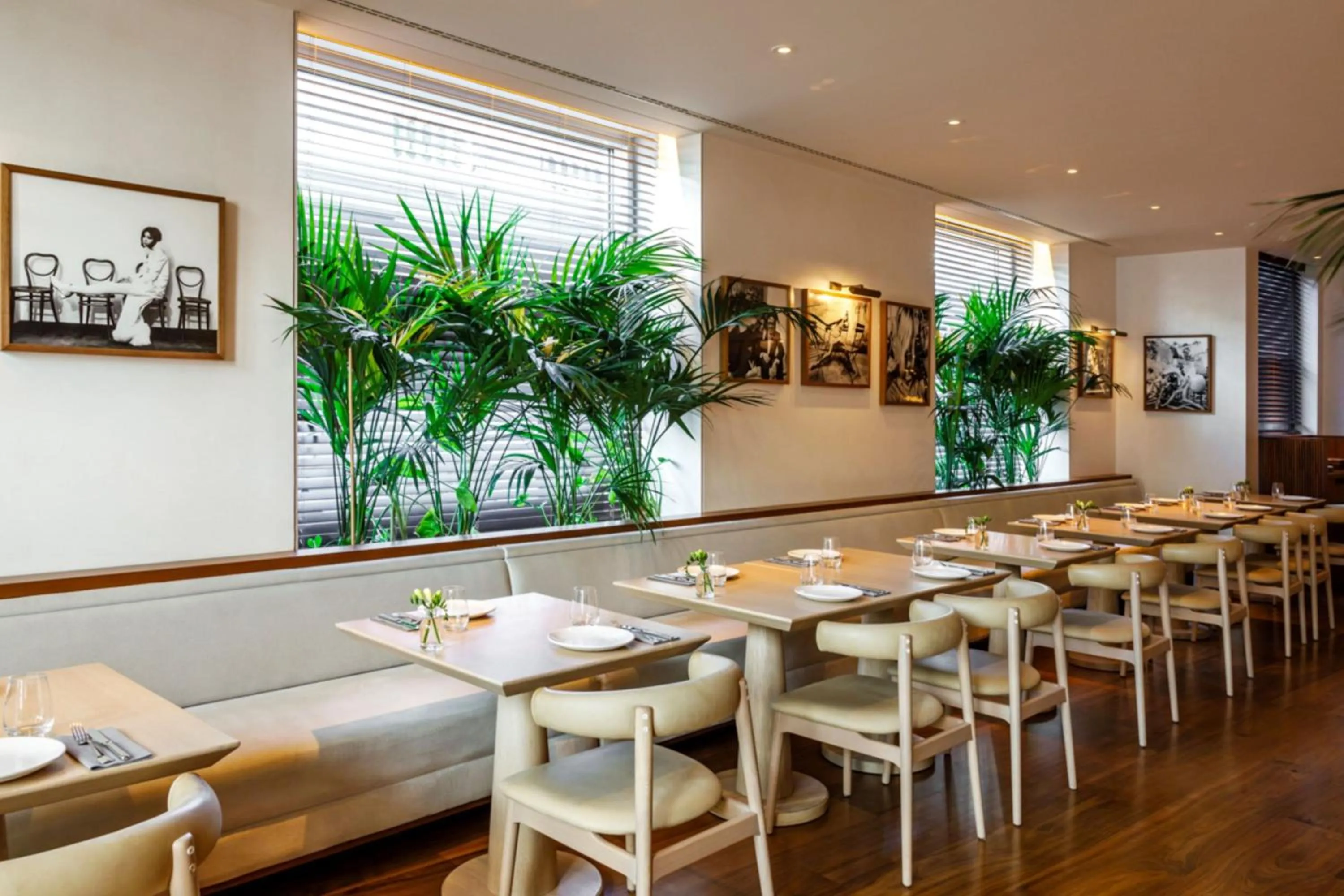 Restaurant/places to eat in The Barcelona EDITION