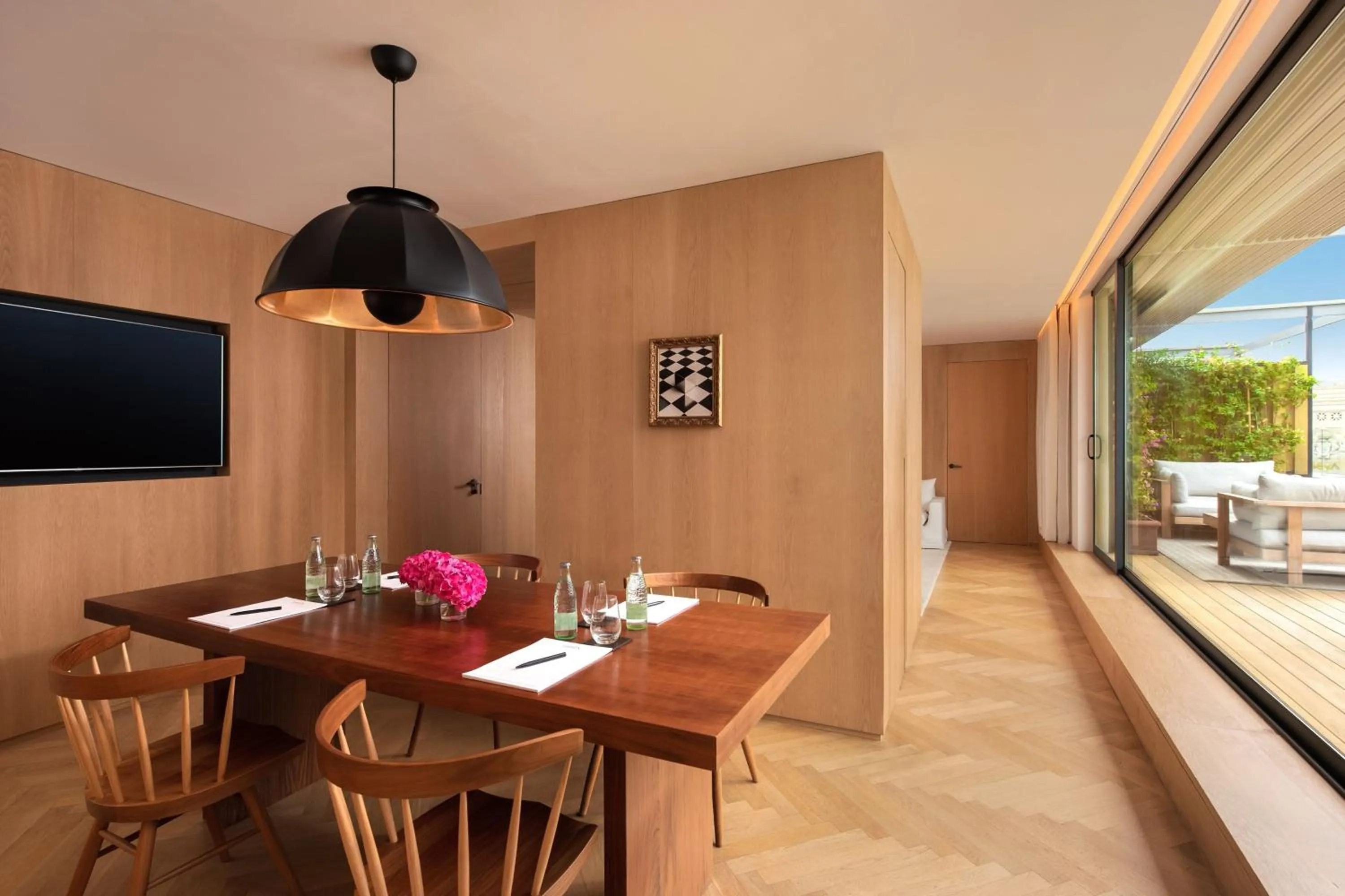 Meeting/conference room in The Barcelona EDITION