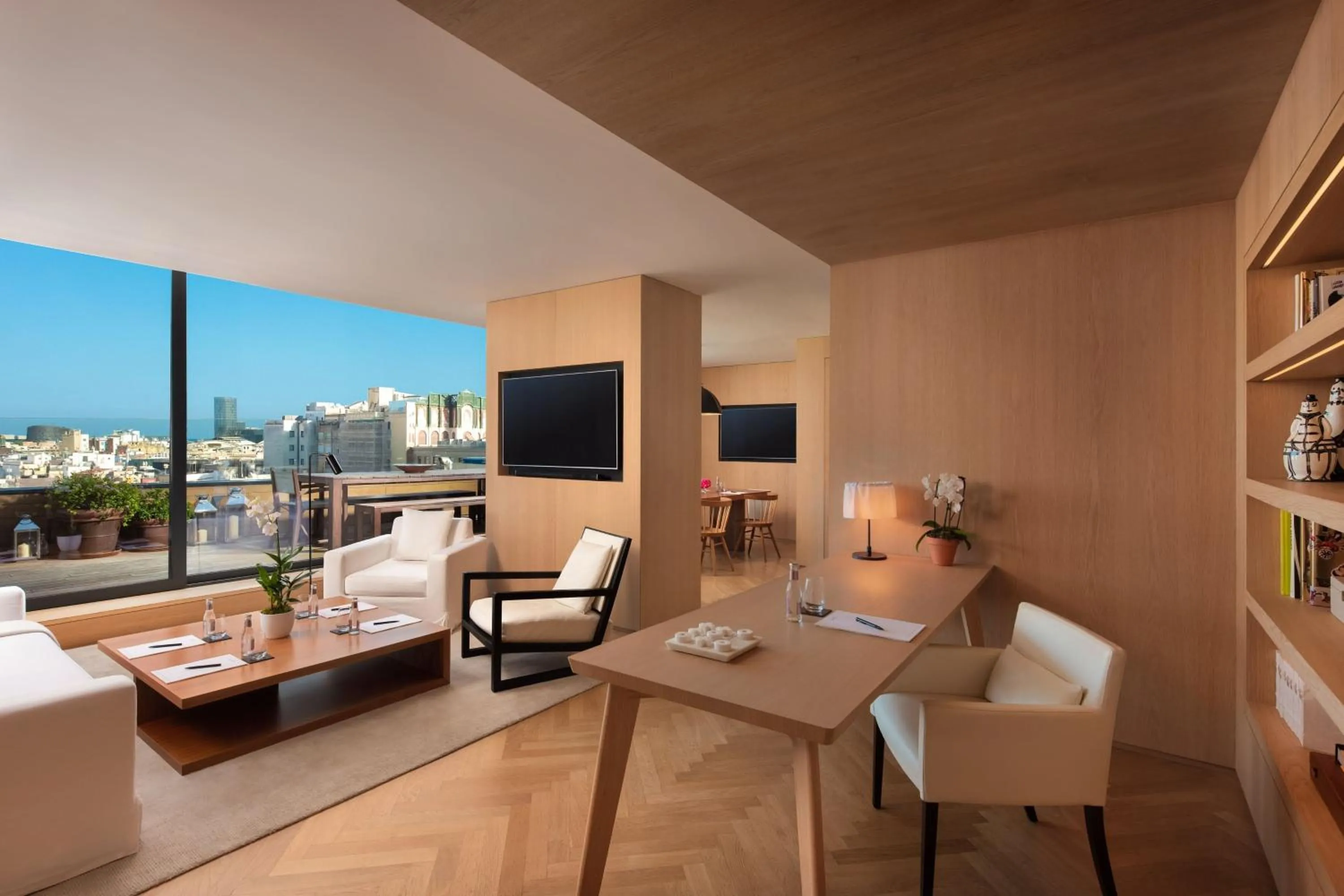 Meeting/conference room in The Barcelona EDITION