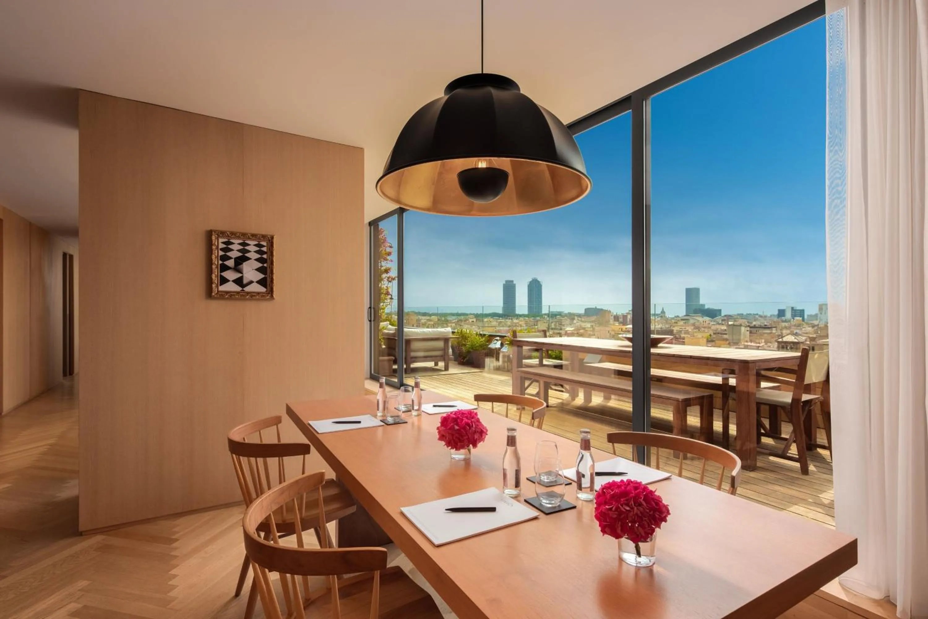 Meeting/conference room in The Barcelona EDITION