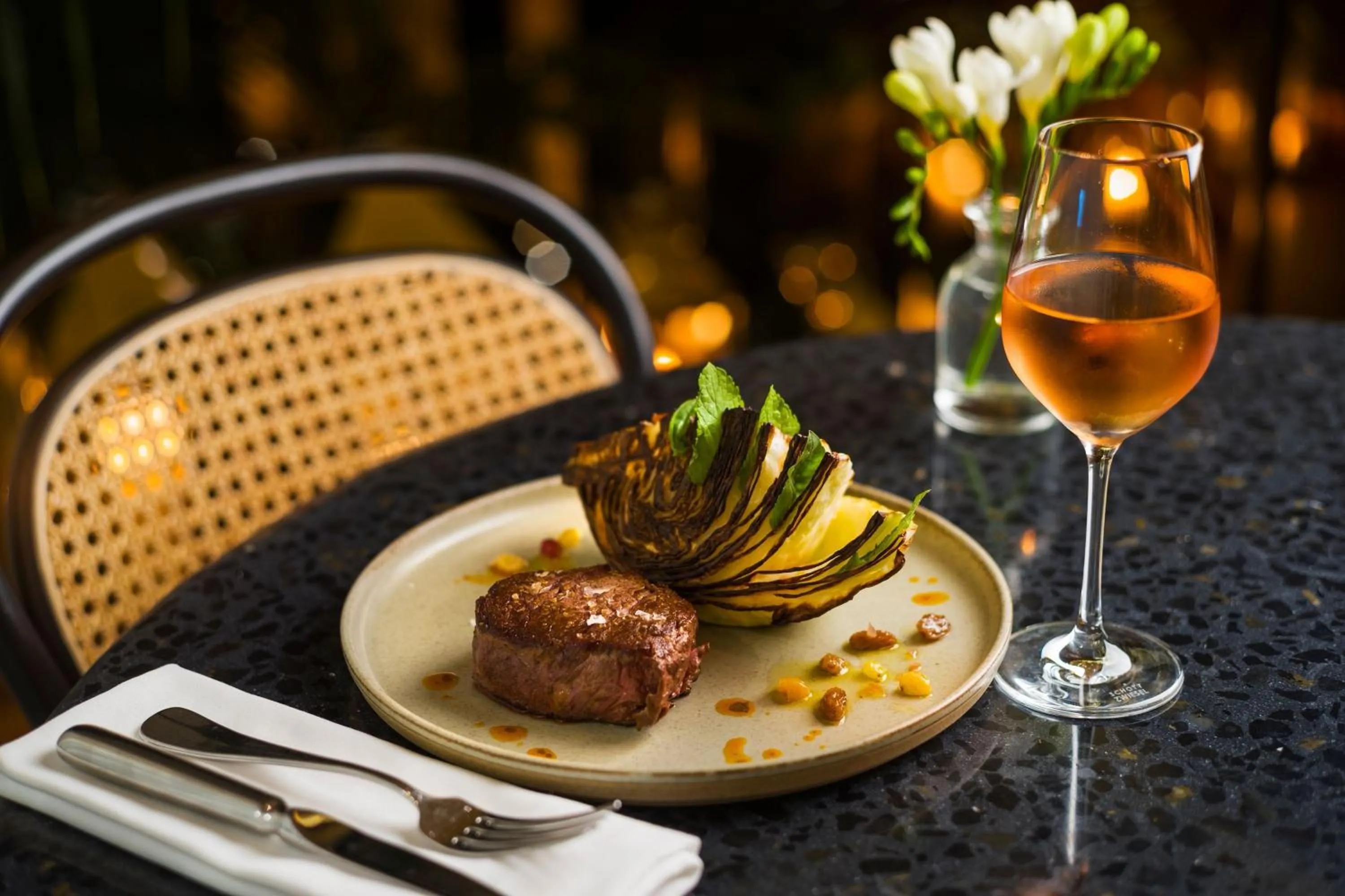 Restaurant/places to eat in The Barcelona EDITION