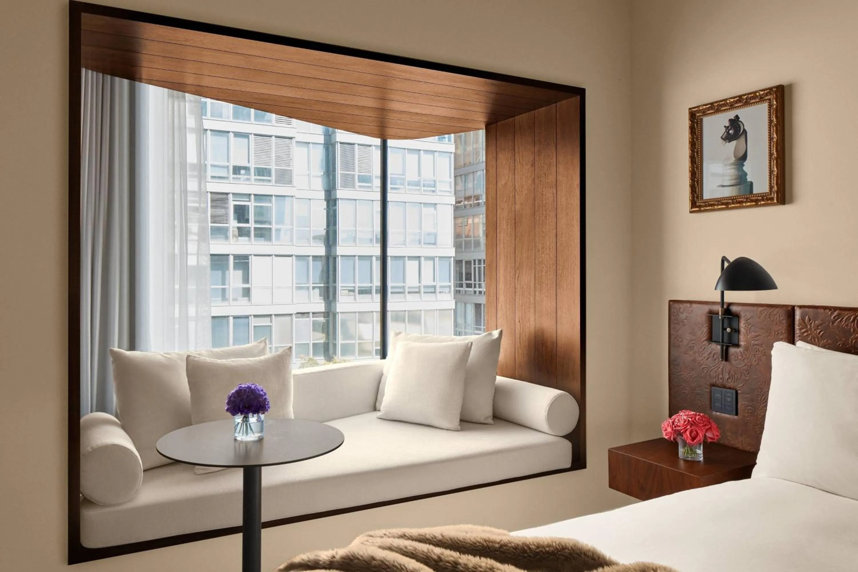 Photo of the whole room, Bed in The Barcelona EDITION