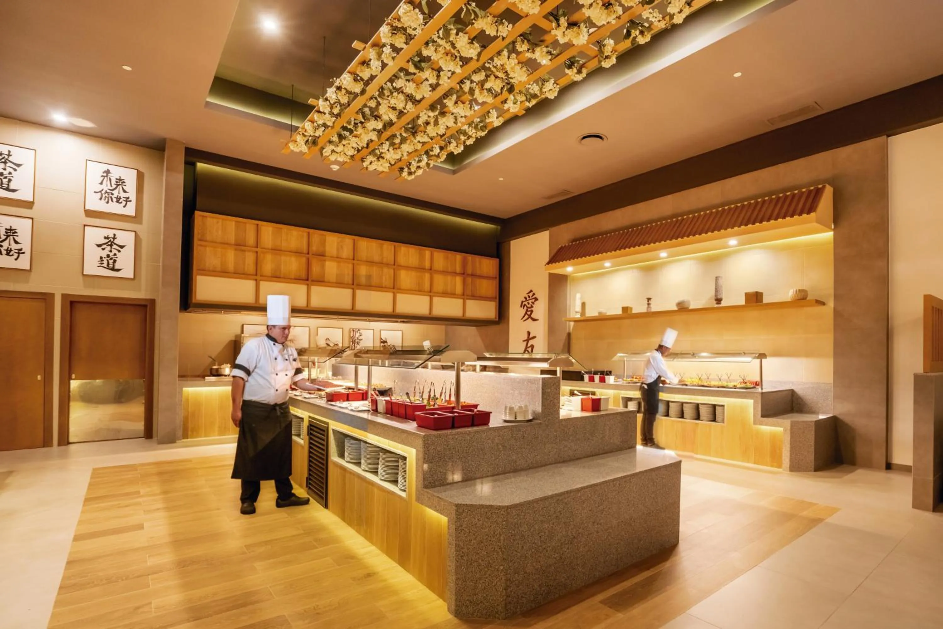 Restaurant/places to eat in Riu Santa Fe - All Inclusive