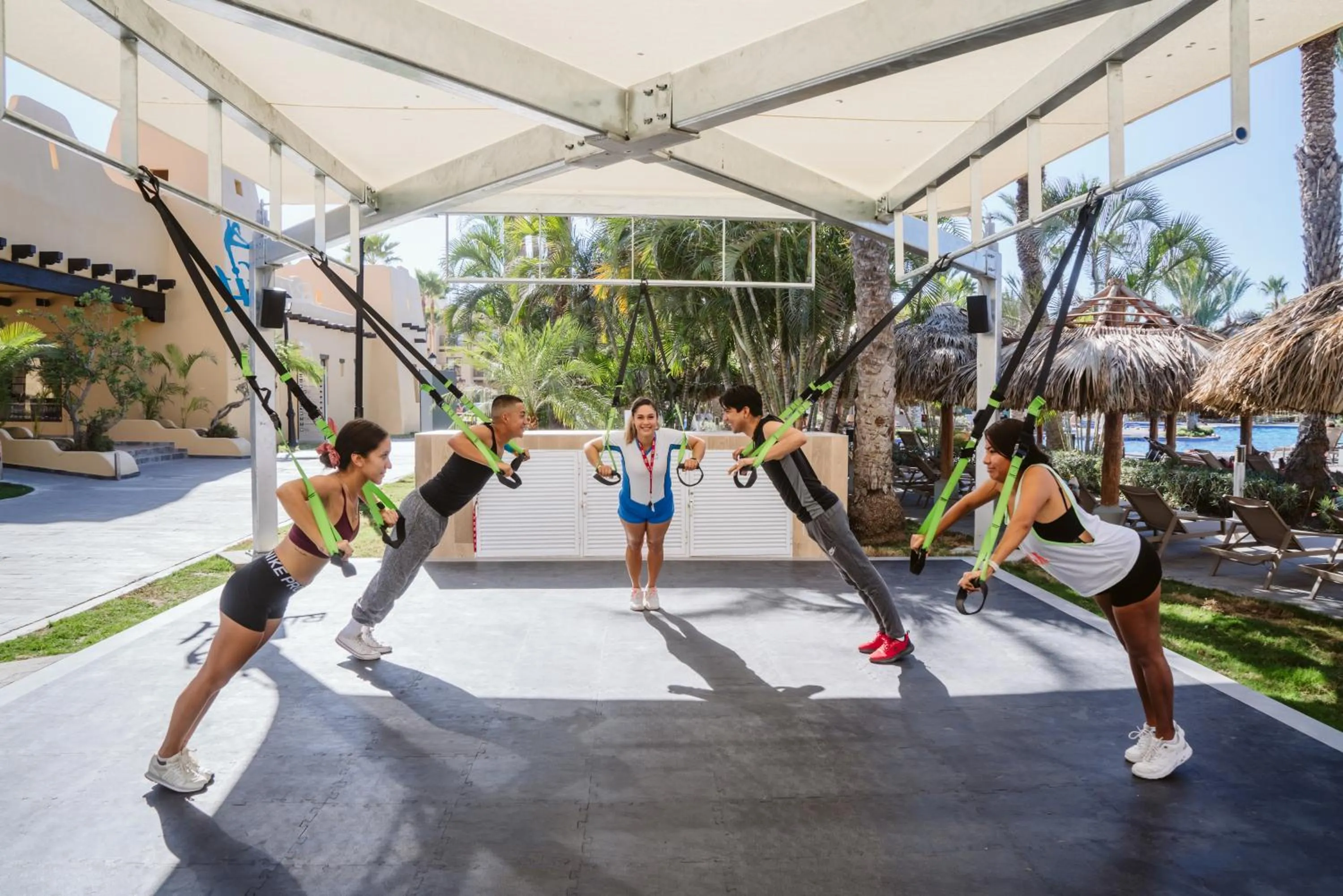 Activities in Riu Santa Fe - All Inclusive