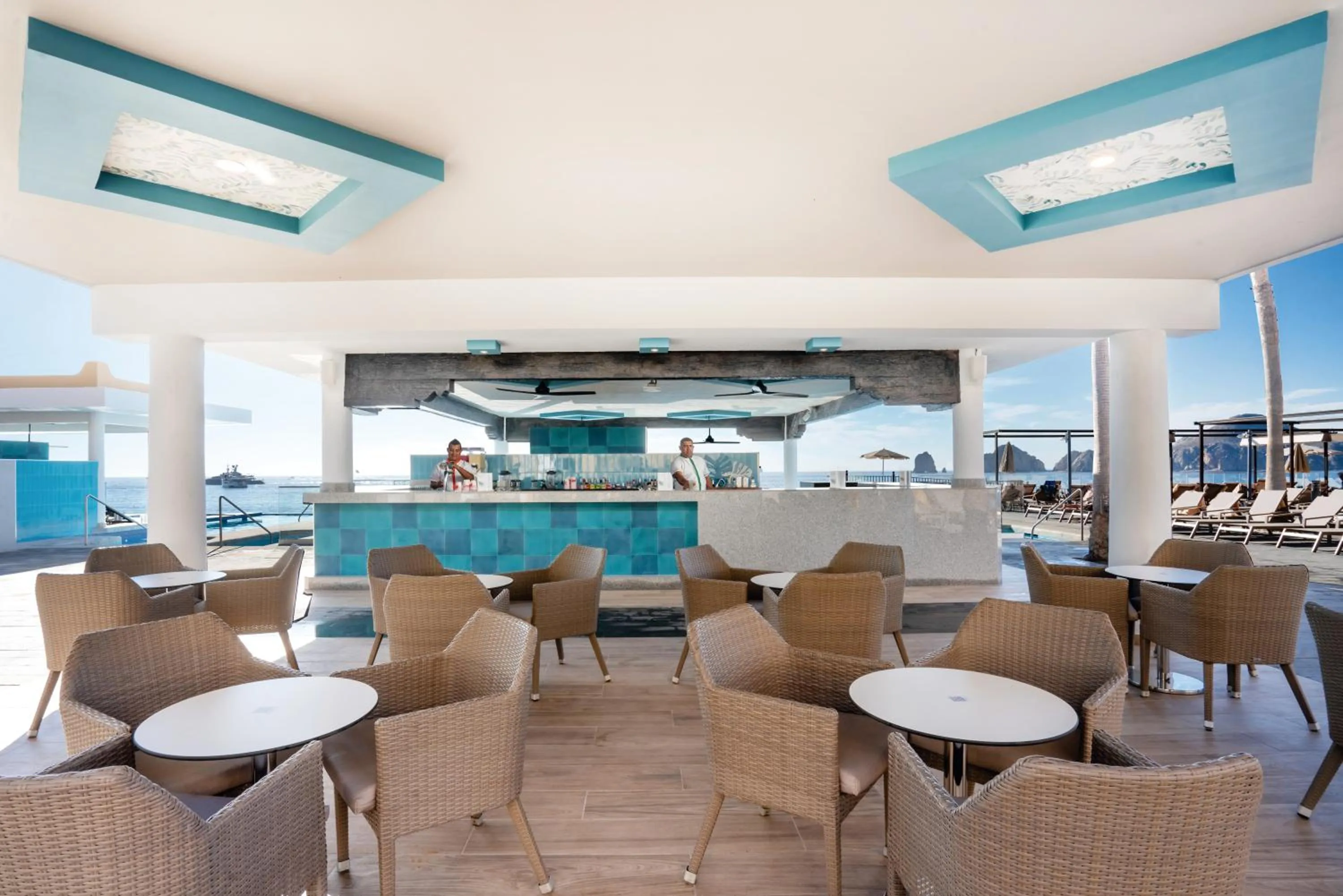 Lounge or bar in Riu Santa Fe - All Inclusive