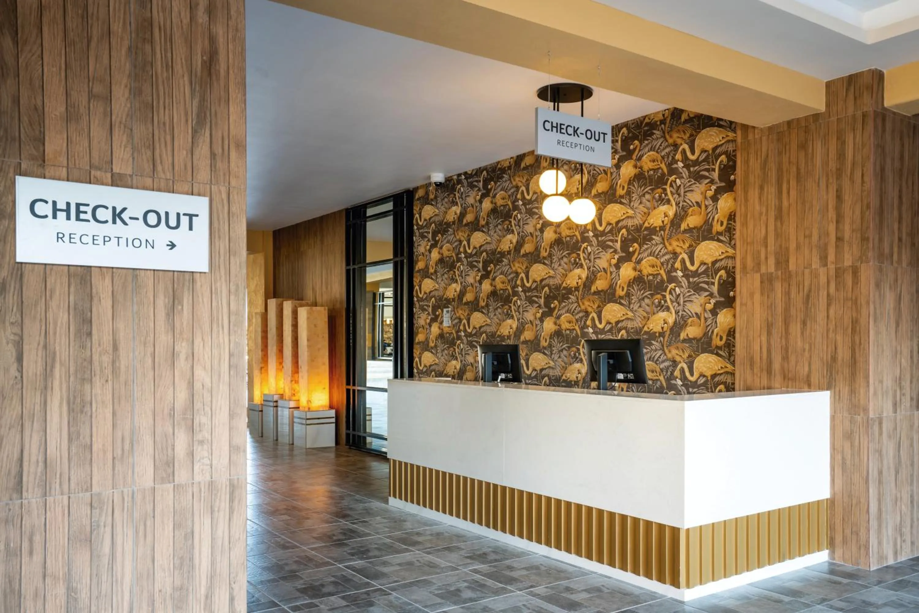 Lobby or reception in Riu Santa Fe - All Inclusive