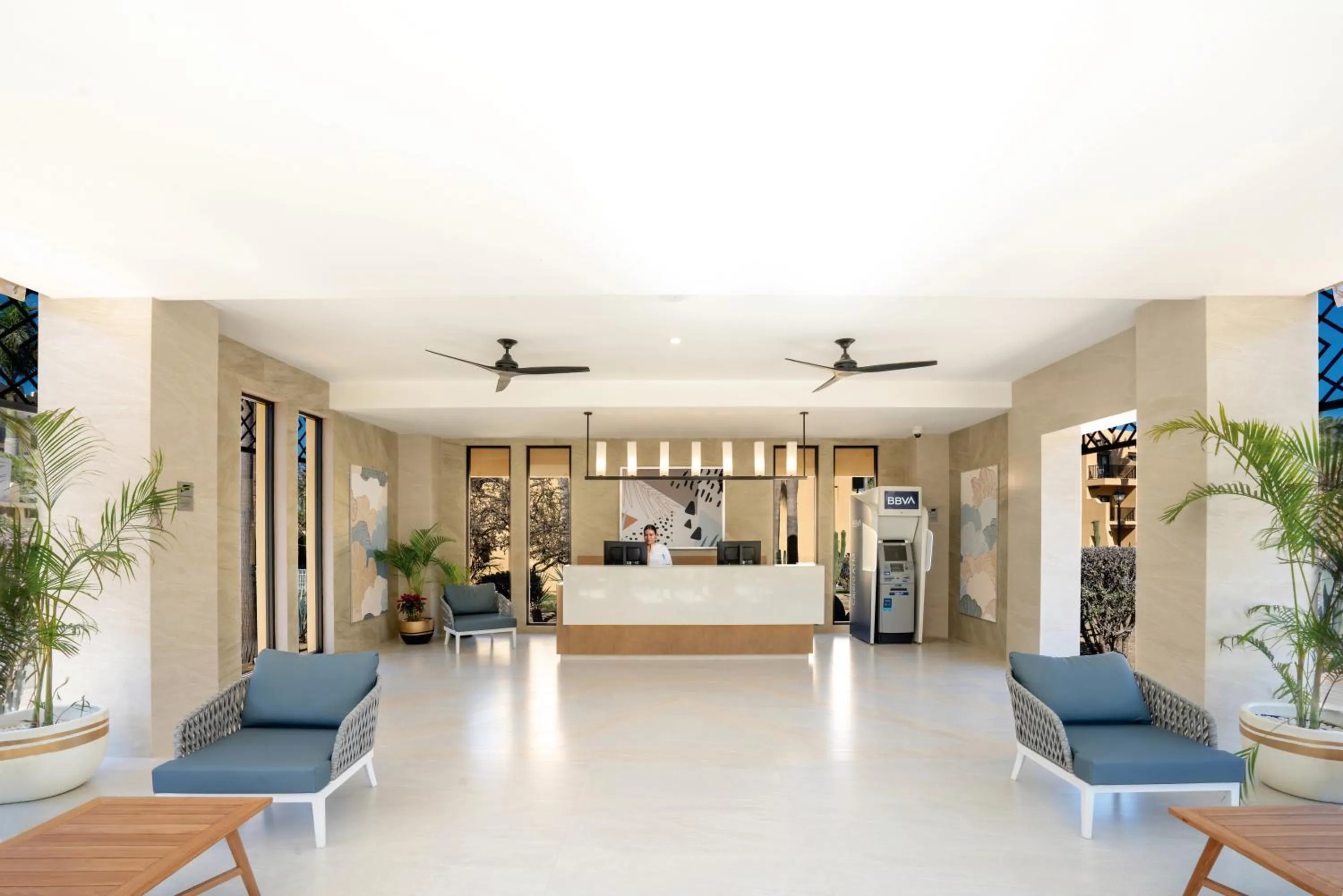 Lobby or reception in Riu Santa Fe - All Inclusive