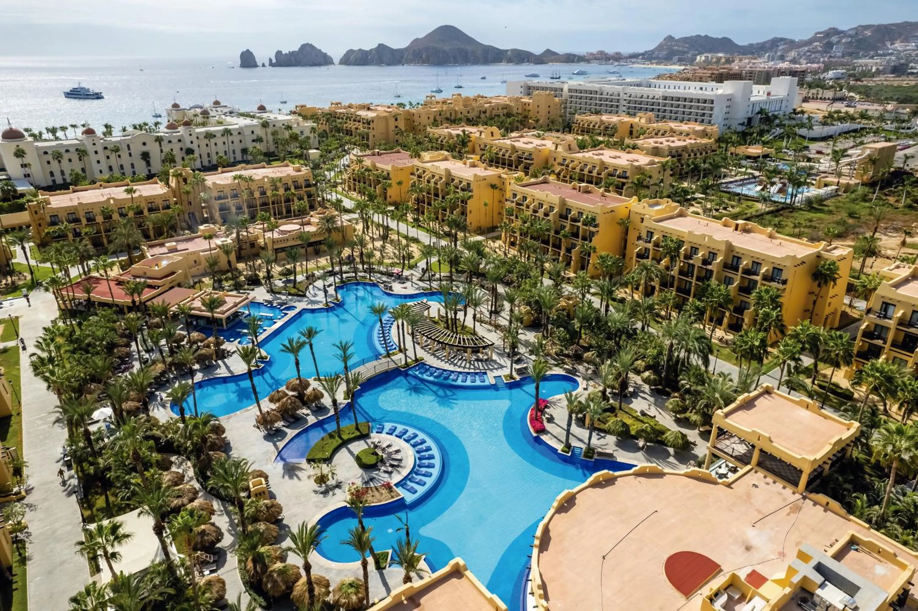 Bird's eye view in Riu Santa Fe - All Inclusive