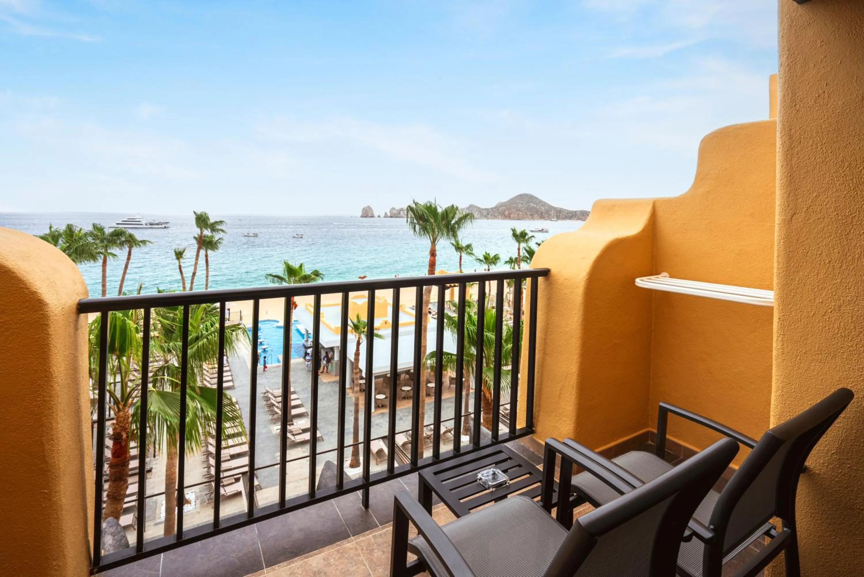 Balcony/Terrace in Riu Santa Fe - All Inclusive