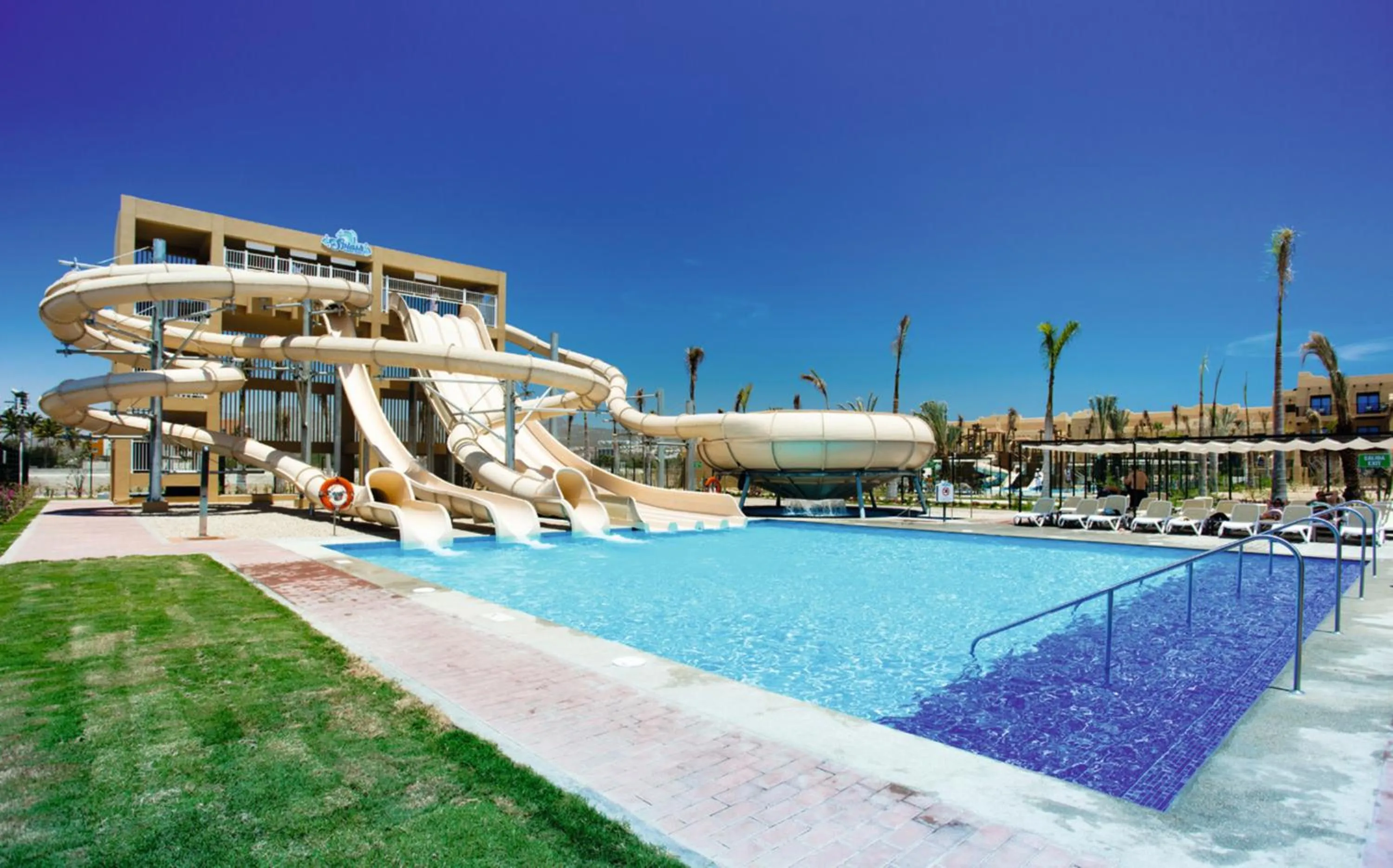 Aqua park in Riu Santa Fe - All Inclusive