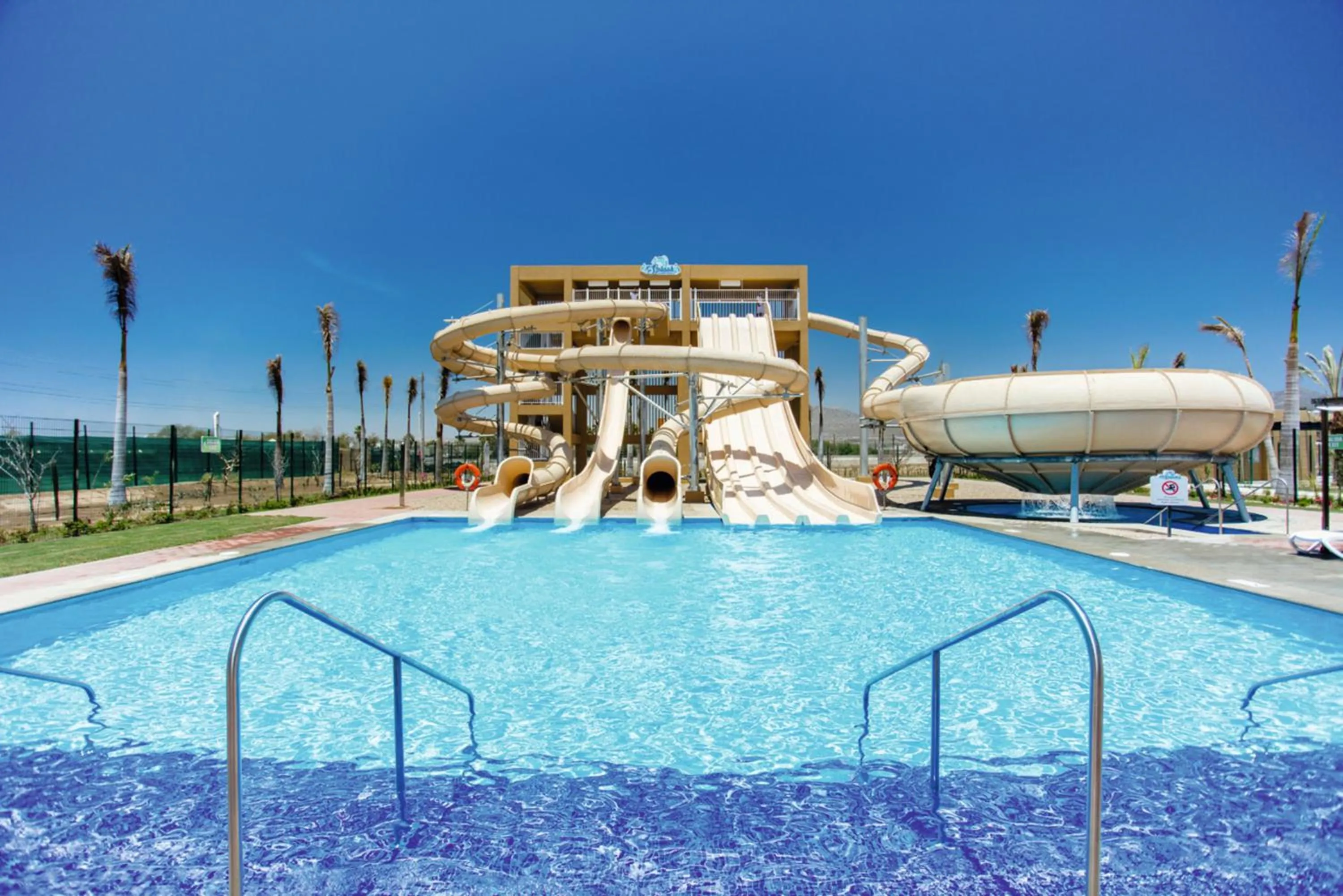Aqua park in Riu Santa Fe - All Inclusive