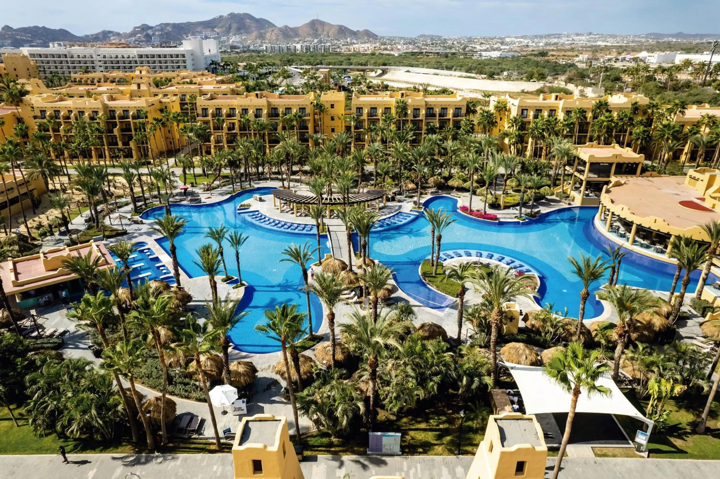 Bird's eye view in Riu Santa Fe - All Inclusive