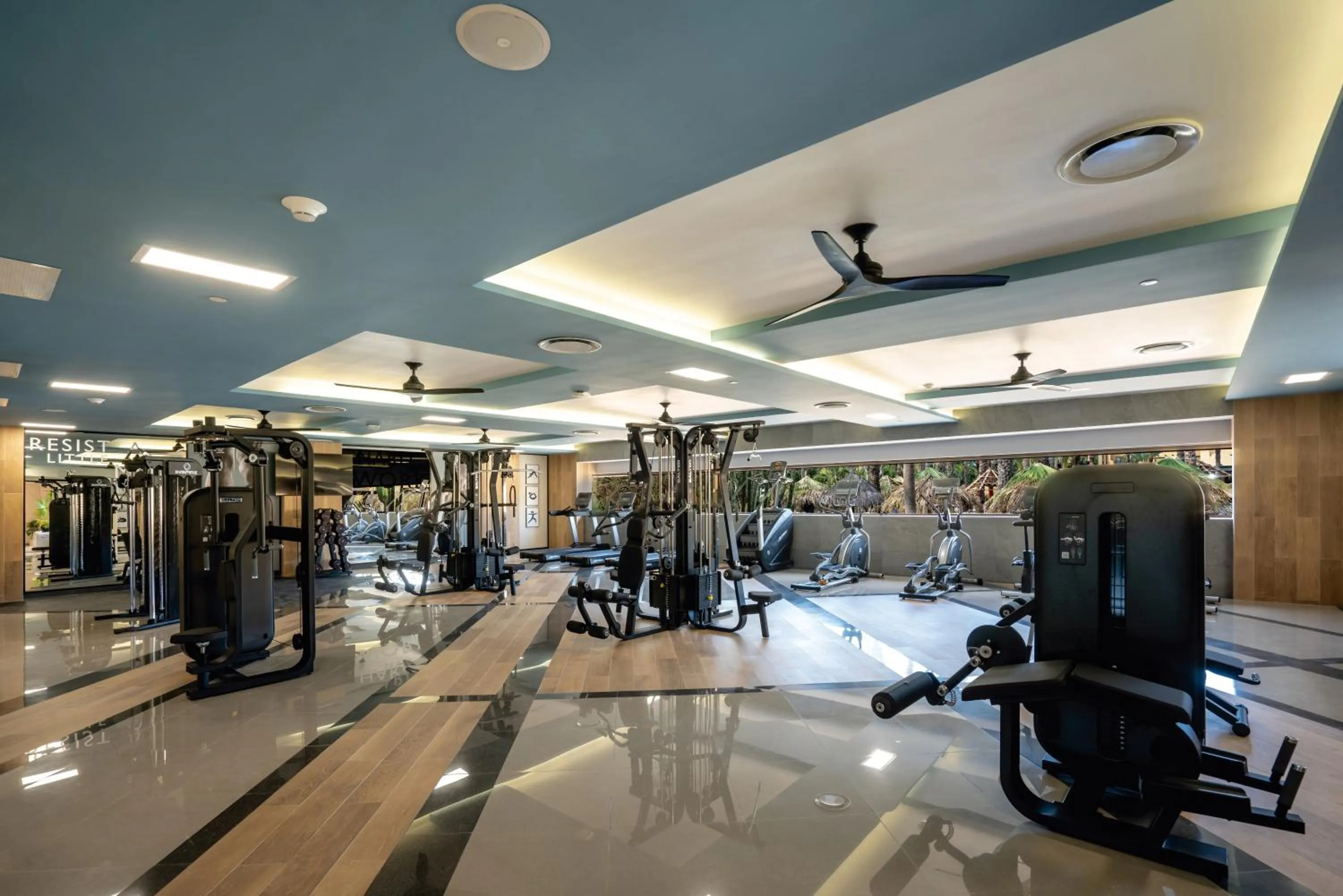 Fitness centre/facilities in Riu Santa Fe - All Inclusive