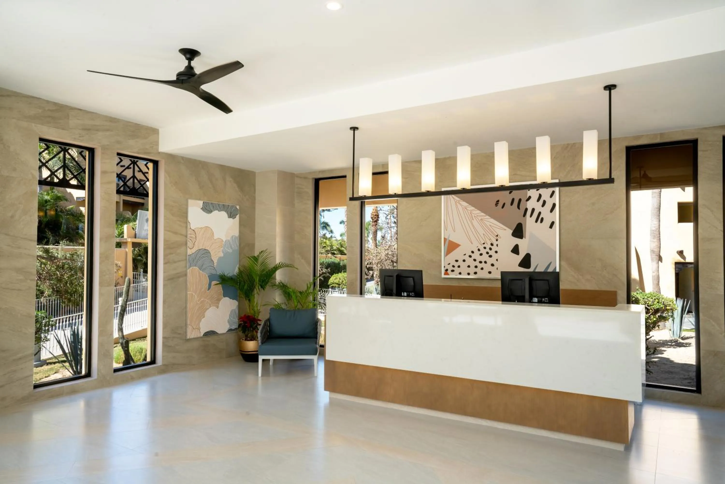 Lobby or reception in Riu Santa Fe - All Inclusive