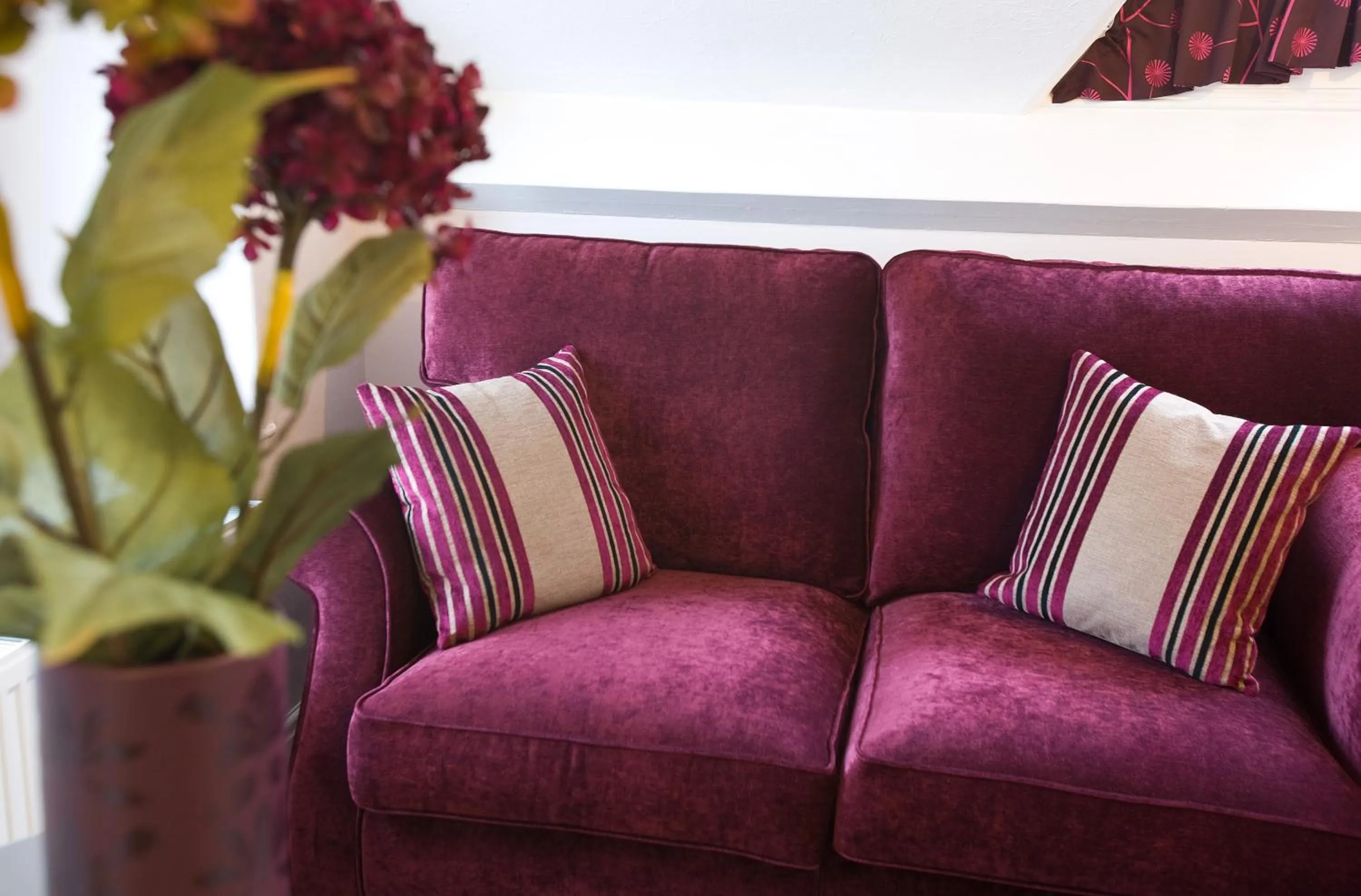 Seating area in The Hideaway At Windermere (Adults only)