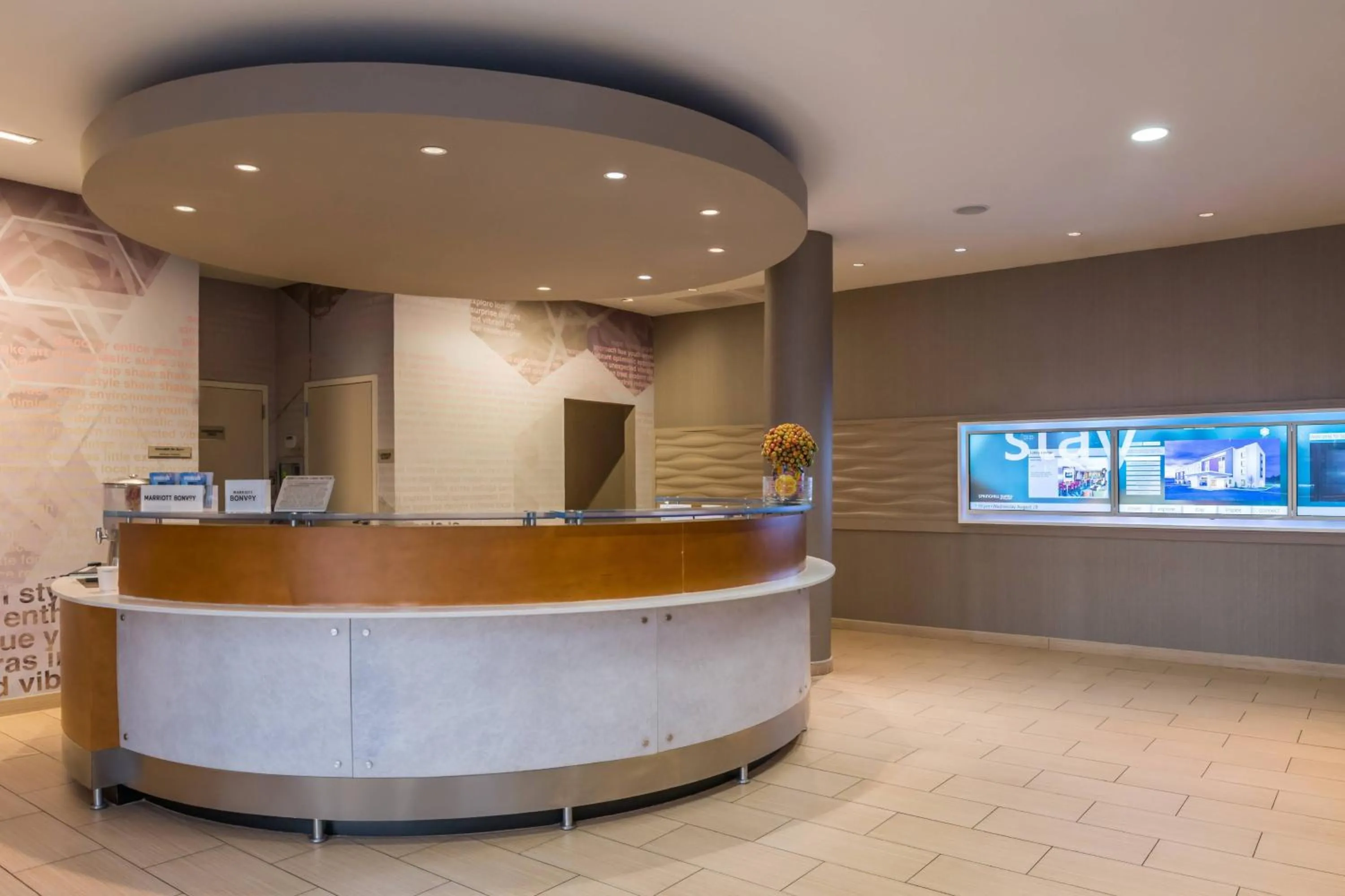 Lobby or reception in SpringHill Suites by Marriott Huntsville Downtown