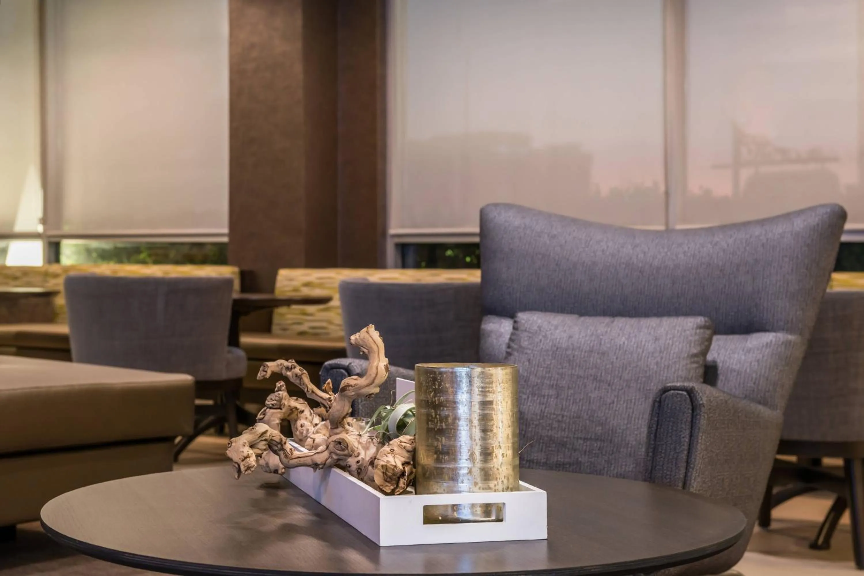 Lobby or reception in SpringHill Suites by Marriott Huntsville Downtown