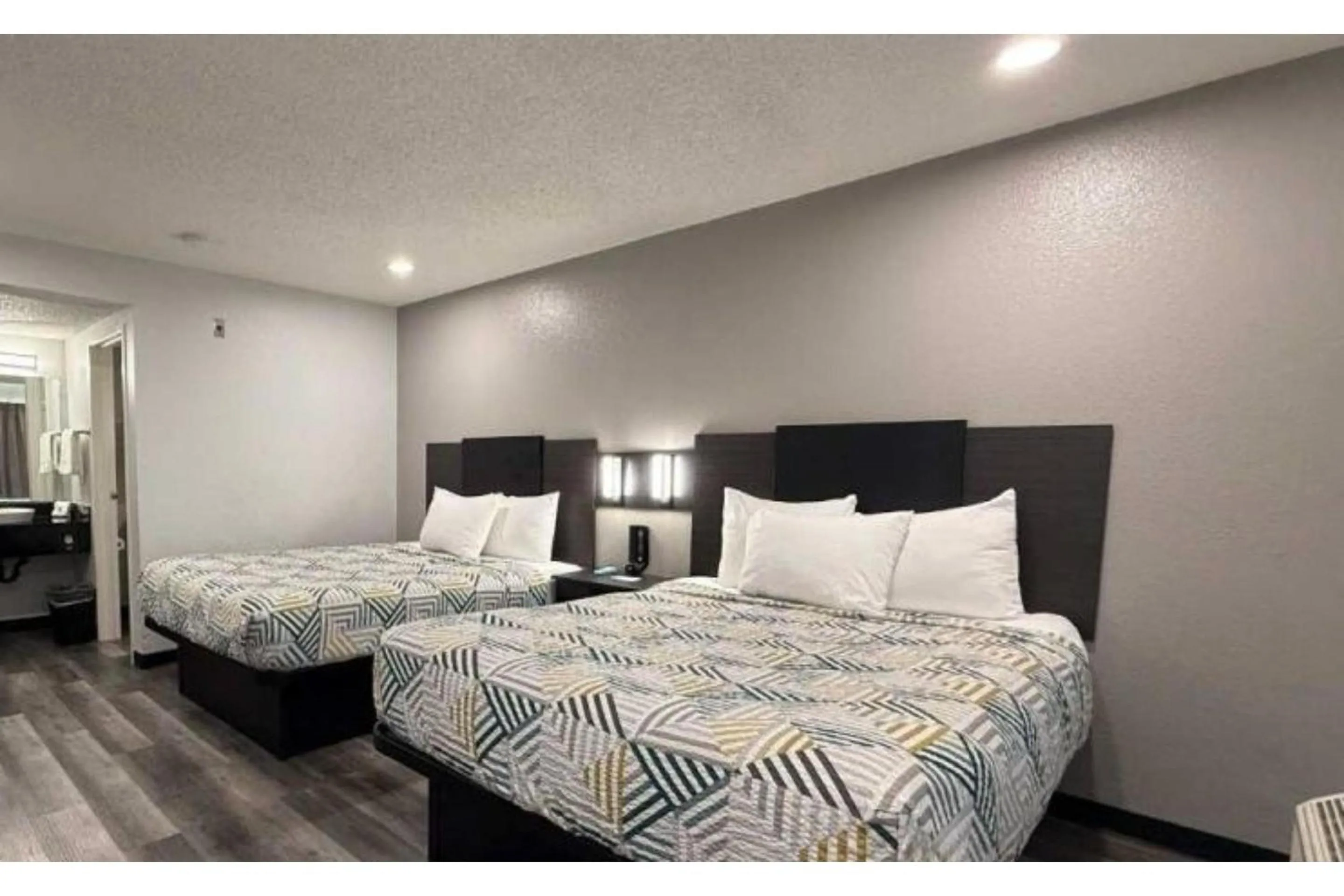 Bed in Motel 6-Ely, NV