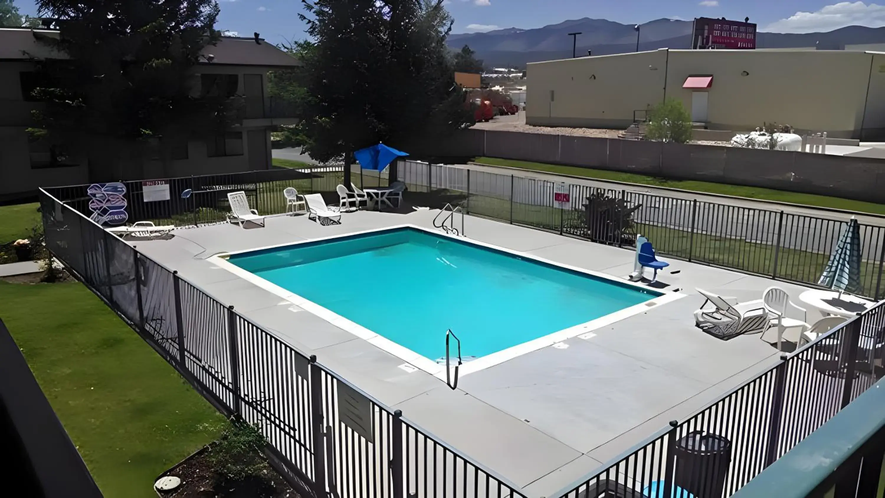 Swimming pool in Motel 6-Ely, NV Swimming pool in Motel 6-Ely, NV