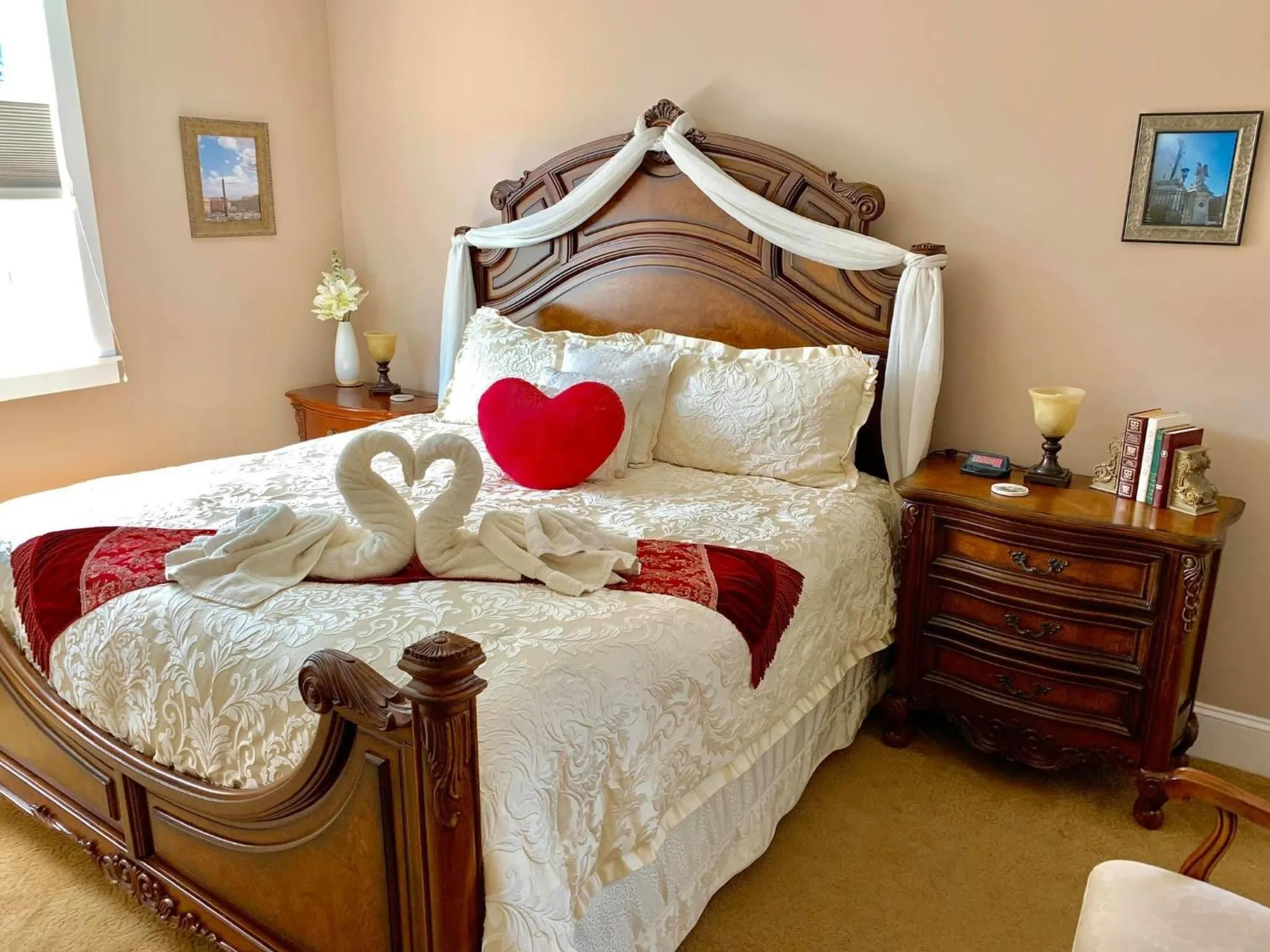 King Room in Eagle Rock Bed and Breakfast