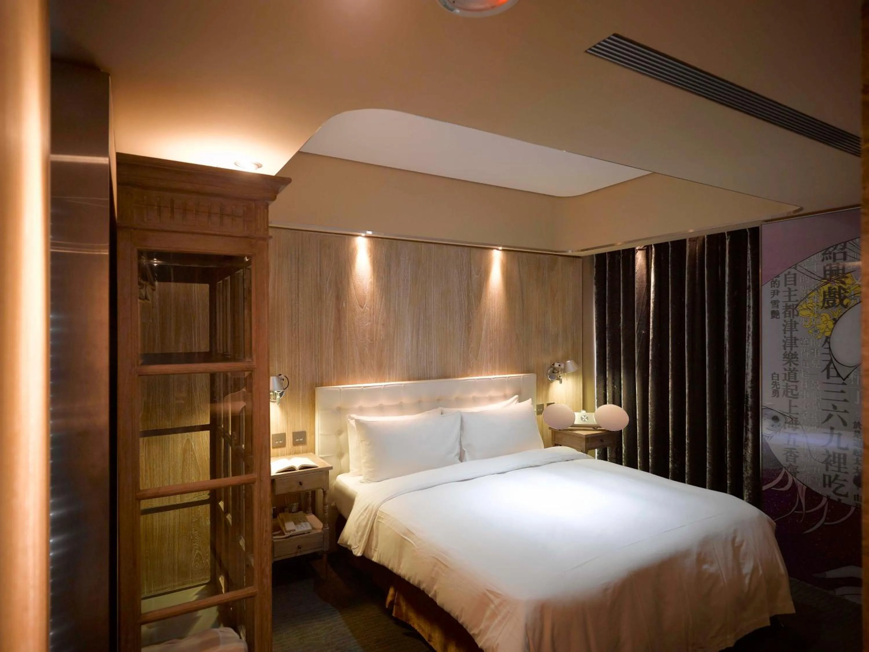 Bed in inhouse Hotel