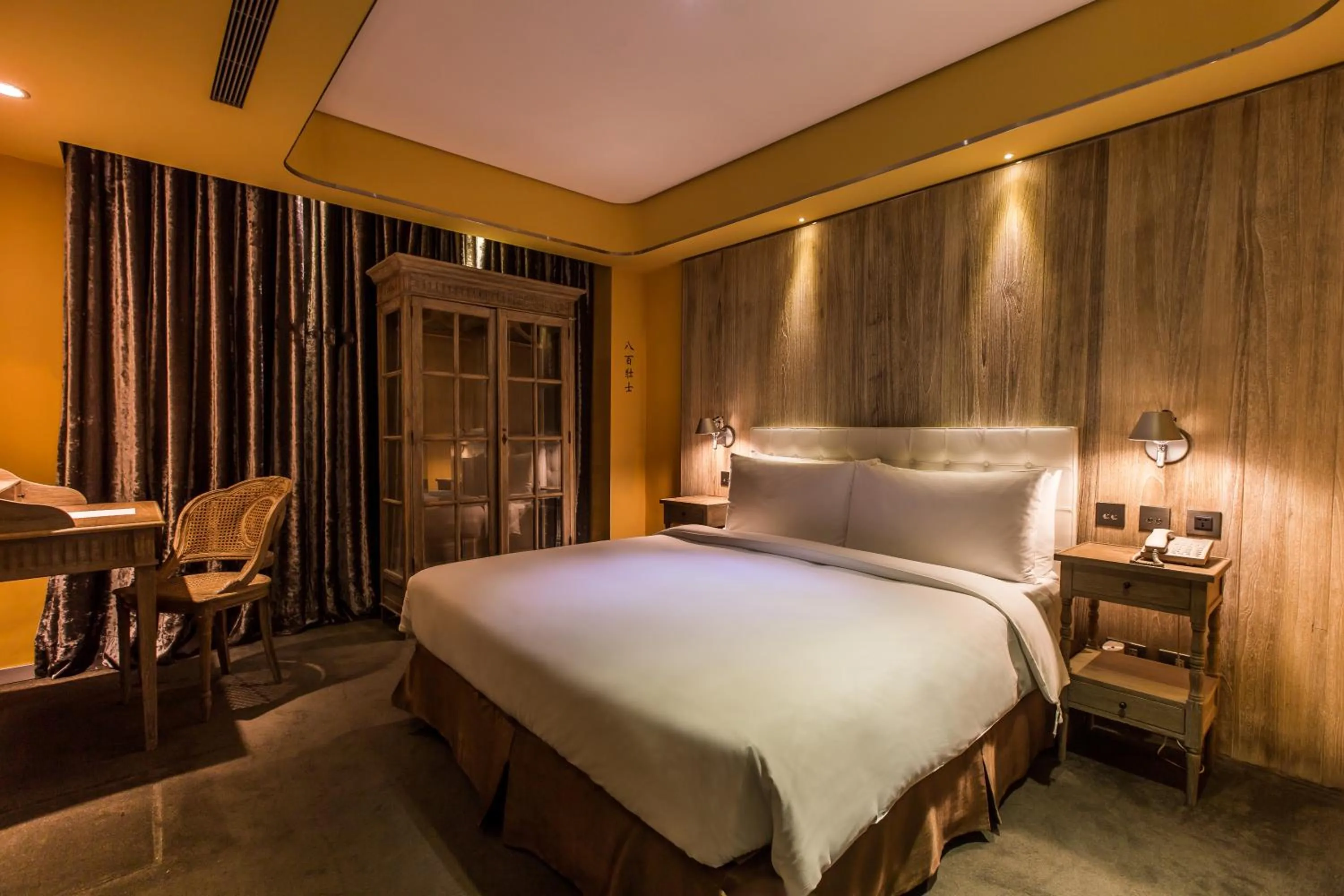 Bed in inhouse Hotel