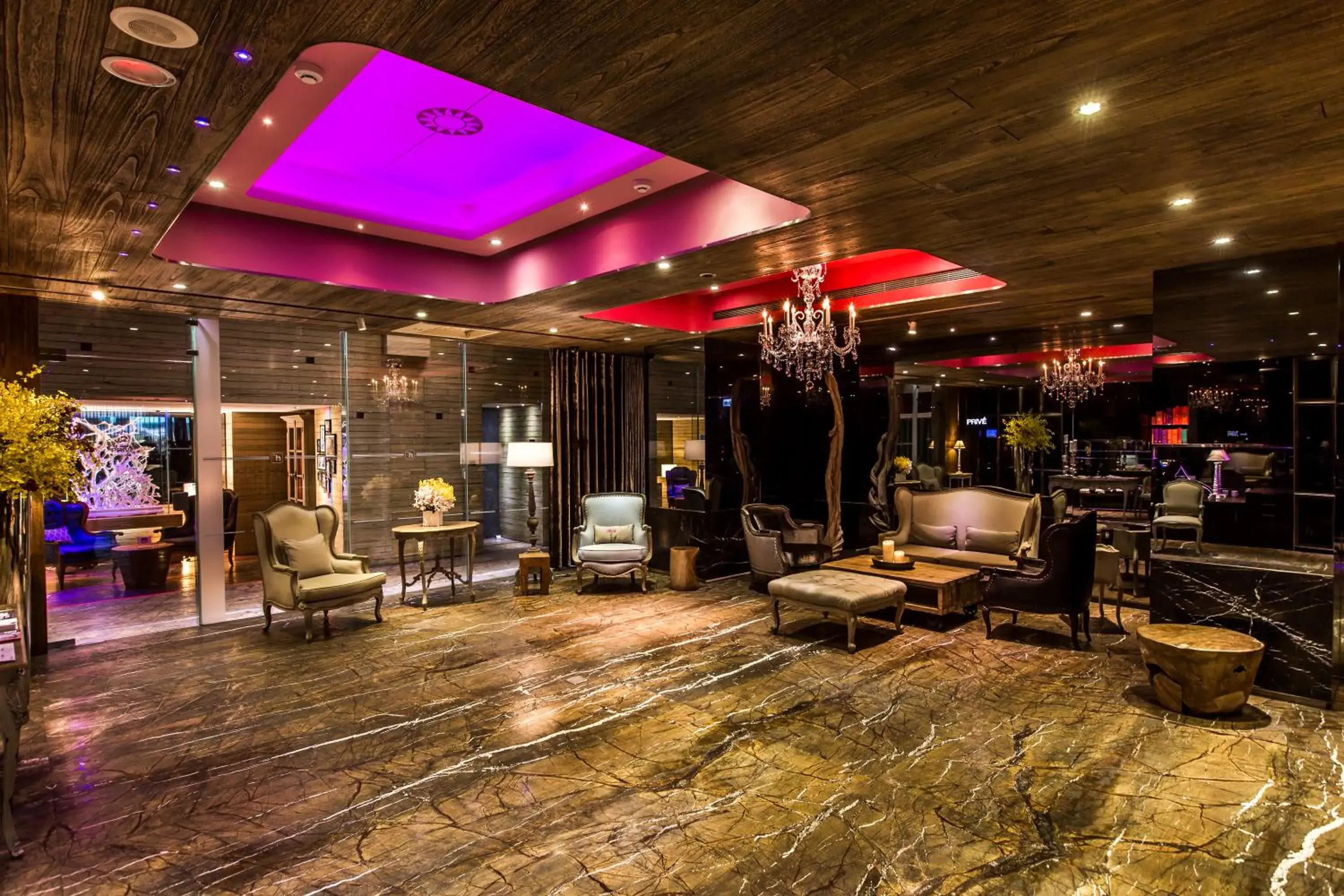 Lobby or reception in inhouse Hotel Lobby or reception in inhouse Hotel