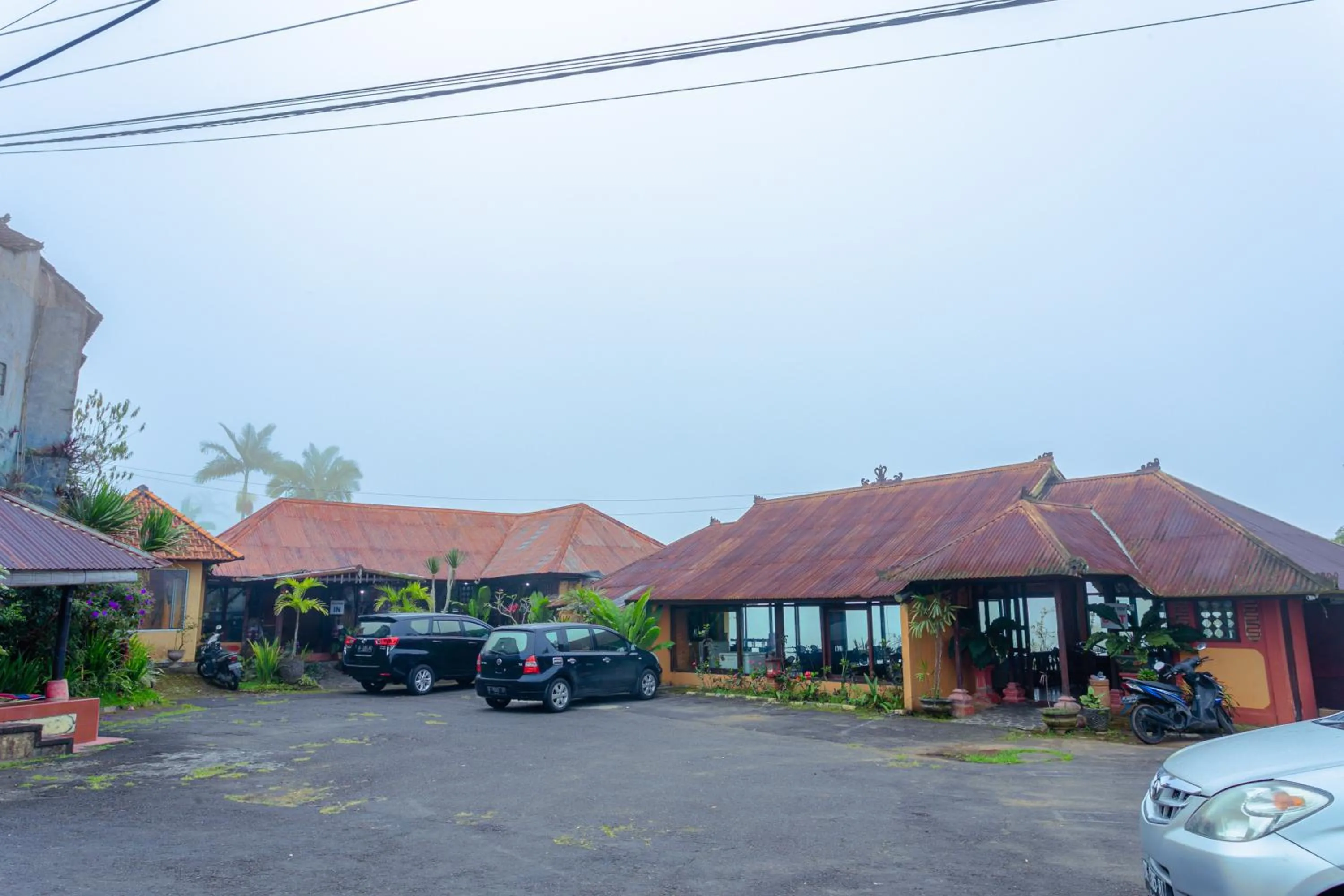 Property building in Pacung Indah Hotel & Restaurant by ecommerceloka