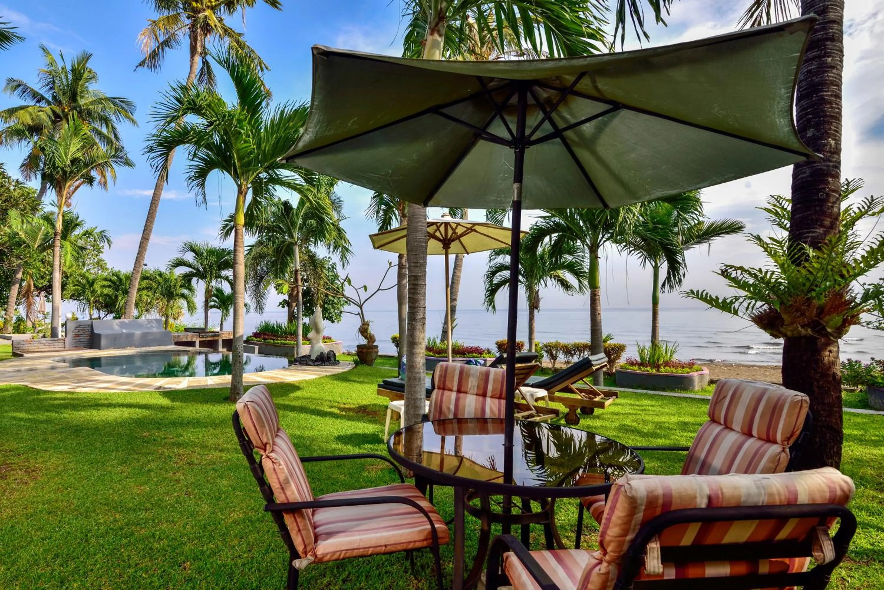 Beach in Dolphin Beach Bali