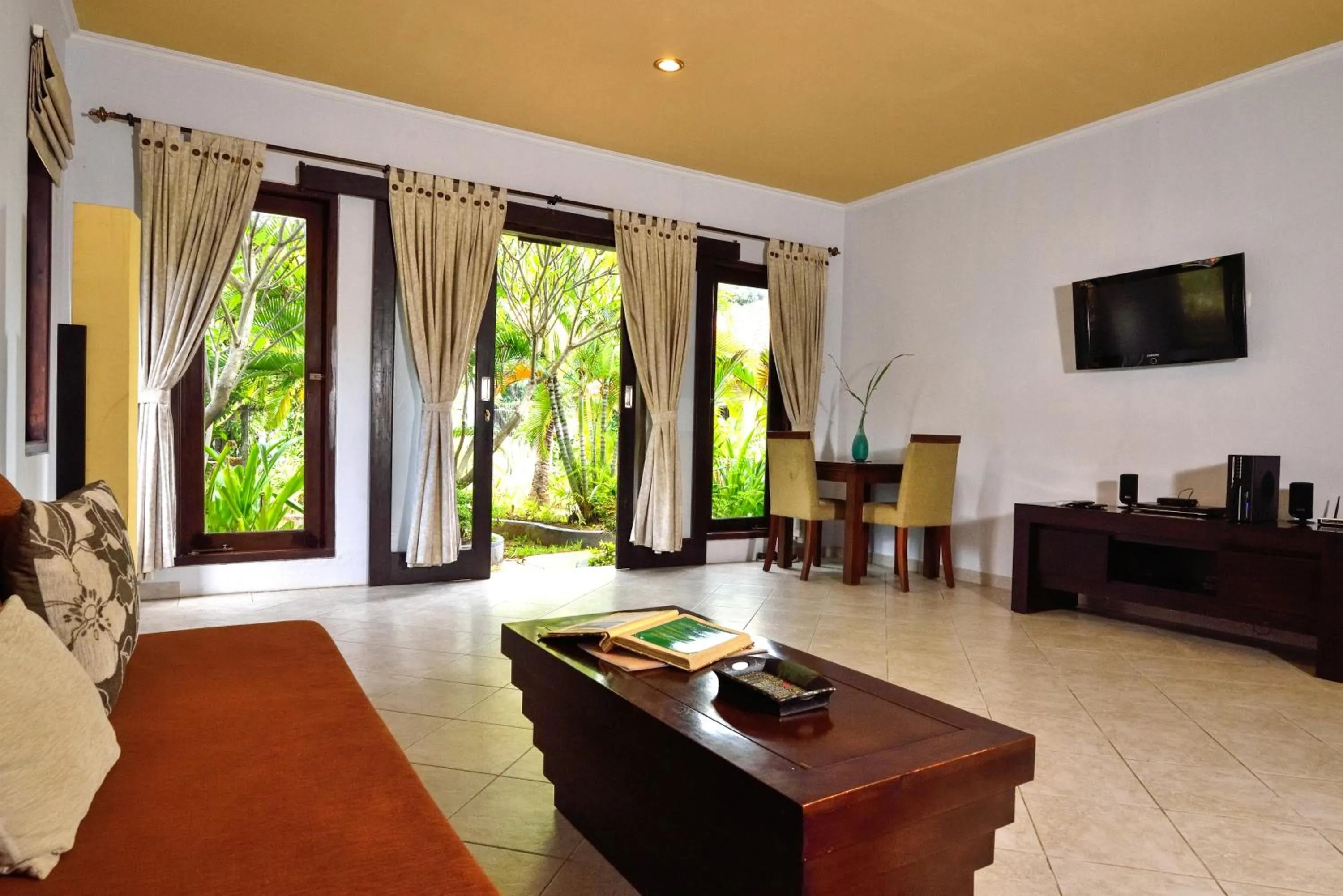 Living room in Dolphin Beach Bali