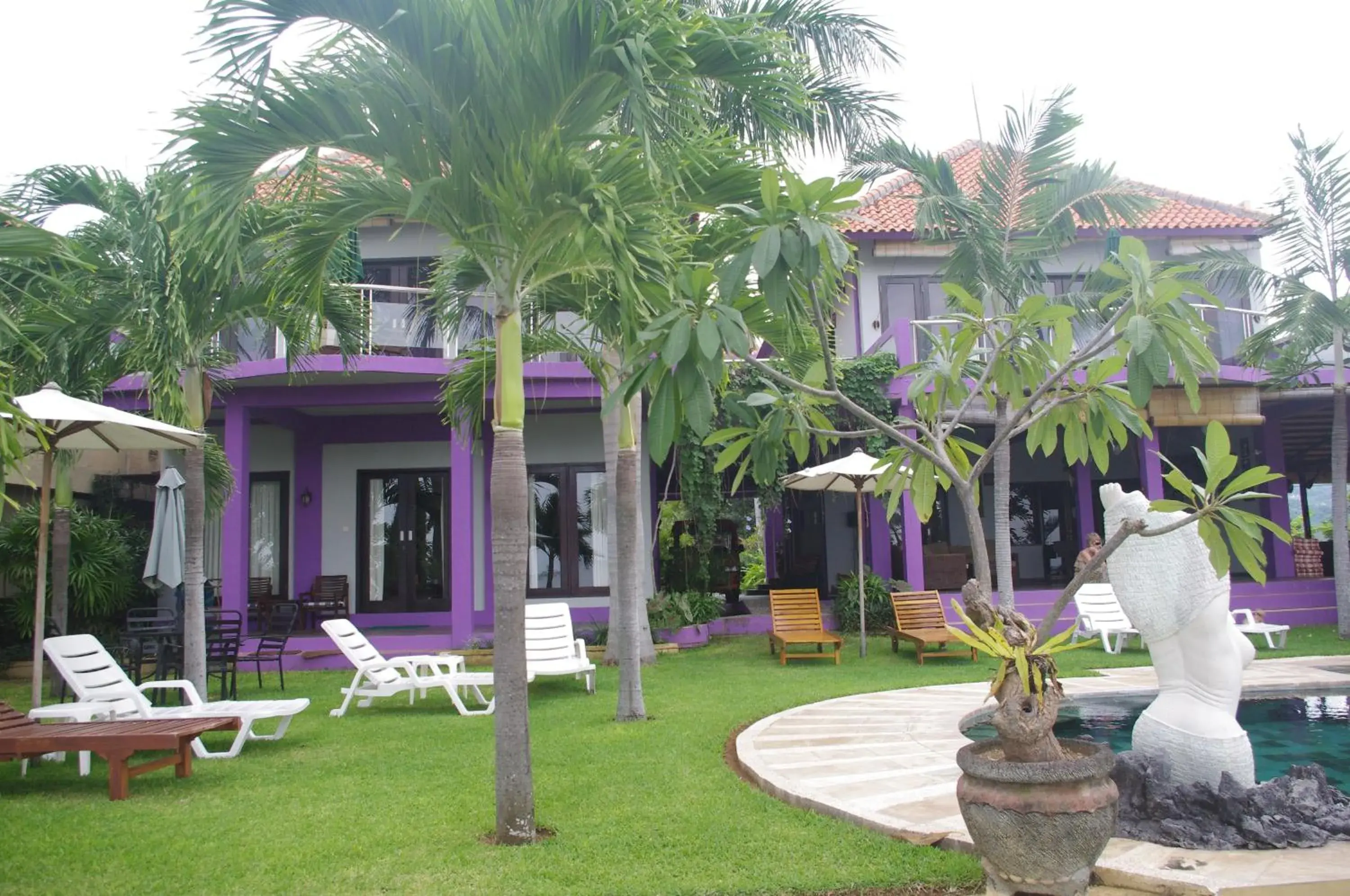 Property building in Dolphin Beach Bali Property building in Dolphin Beach Bali