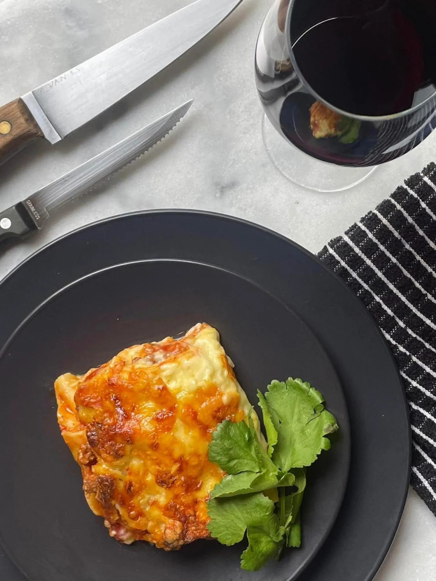 Dinner in Victoria House Motor Inn